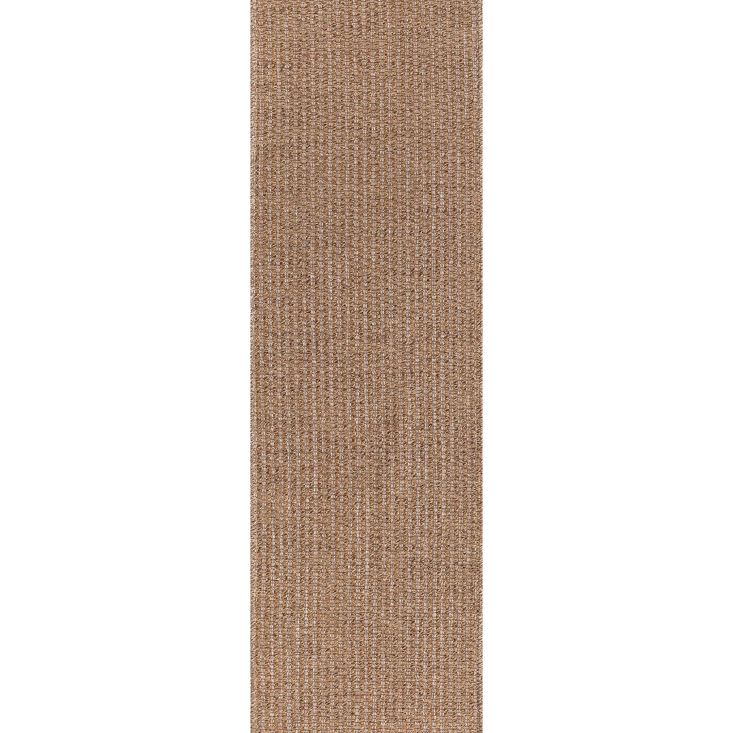 Woolen Natural Jute-Look Area Rug | Classic Earthy Style