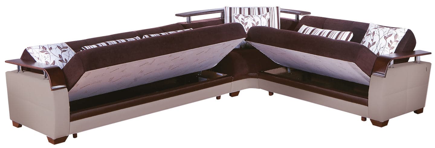 Natural Sectional - Ornate Home