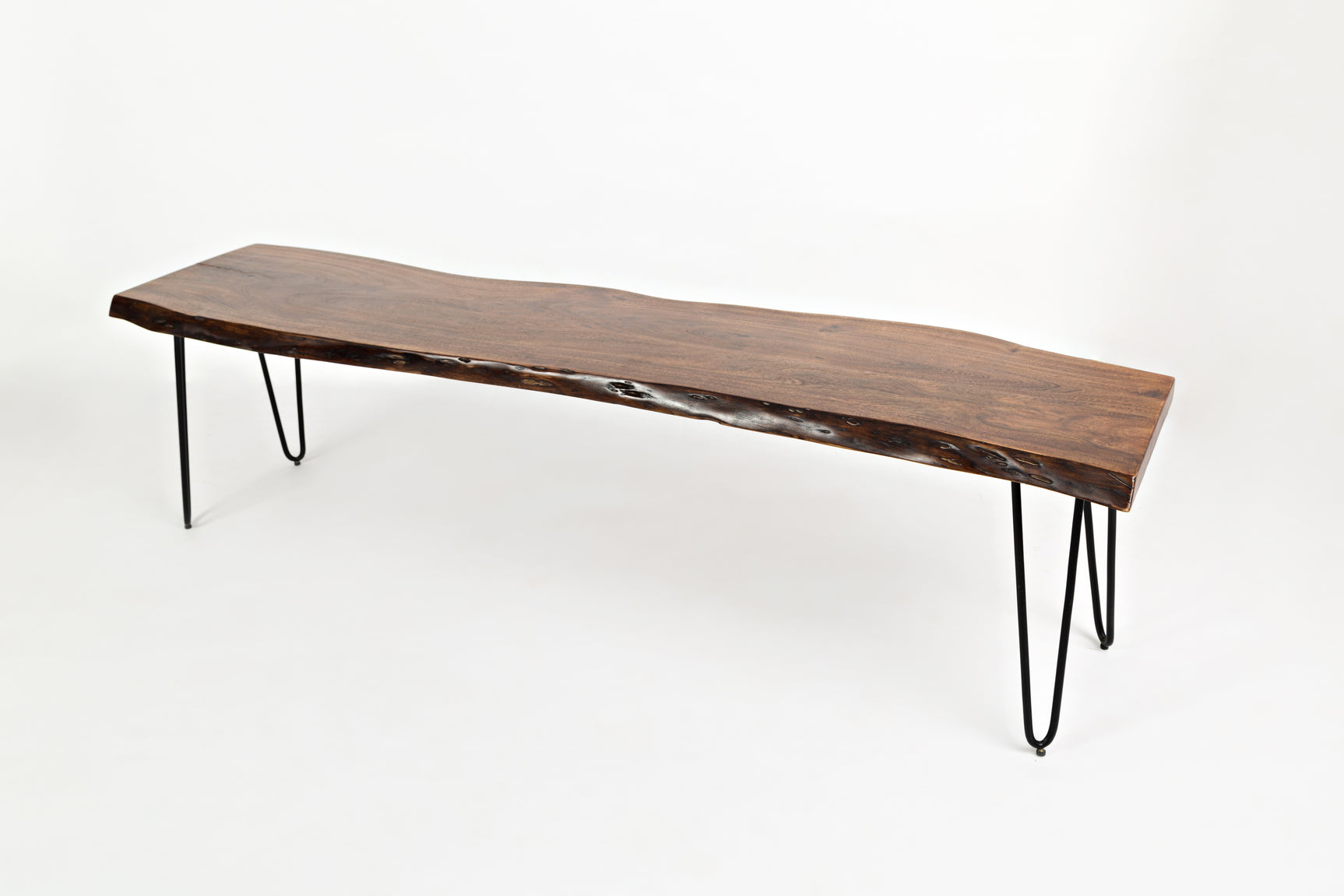 Nature's Edge Chestnut 70 Bench - Ornate Home