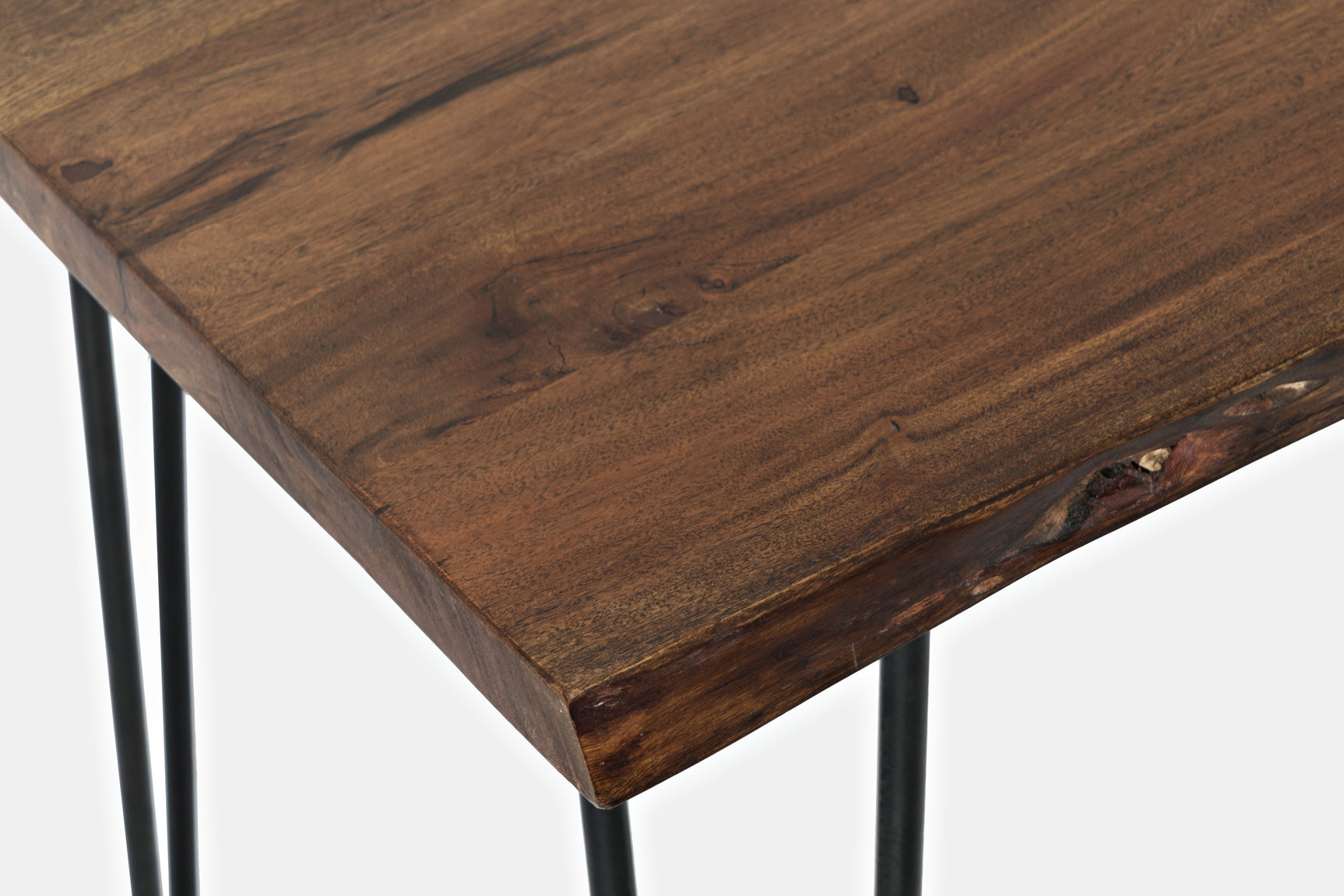 Nature's Edge Chestnut Counter Table - Ornate Home