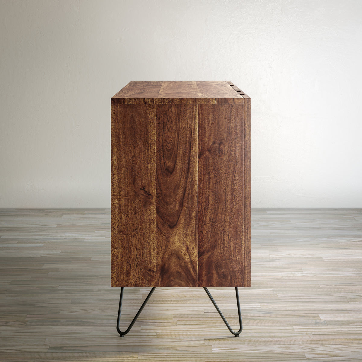 Nature's Edge Chestnut Server - Ornate Home