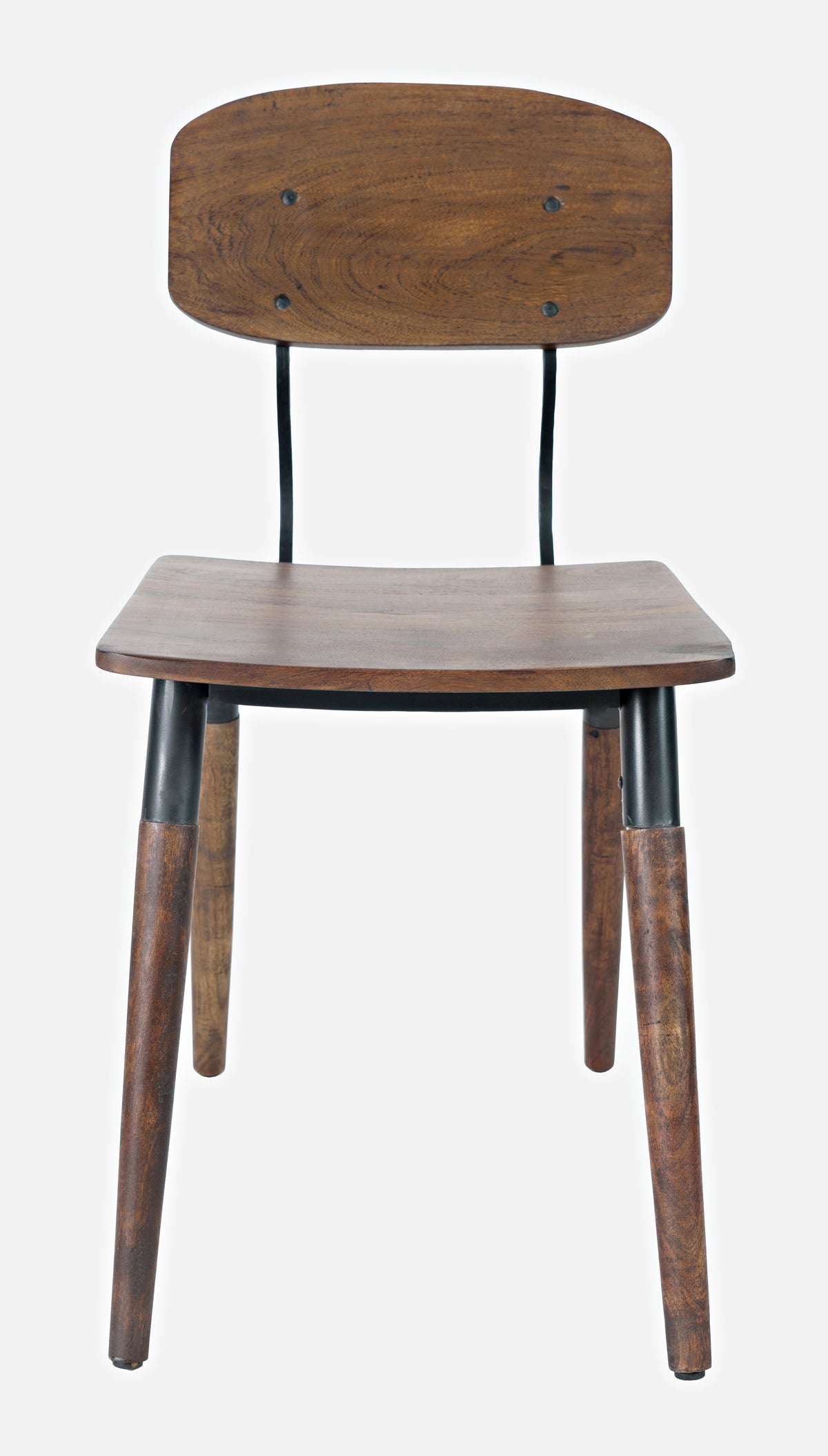 Nature's Edge Light Chestnut 79 Dining Table w/ 6 Wooden Chairs - Ornate Home