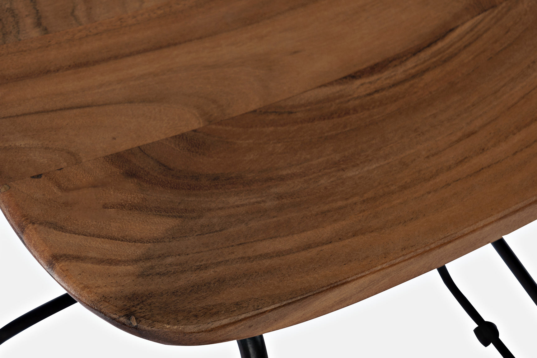 Nature's Edge Light Chestnut Backless Stool (Set of 3) - Ornate Home