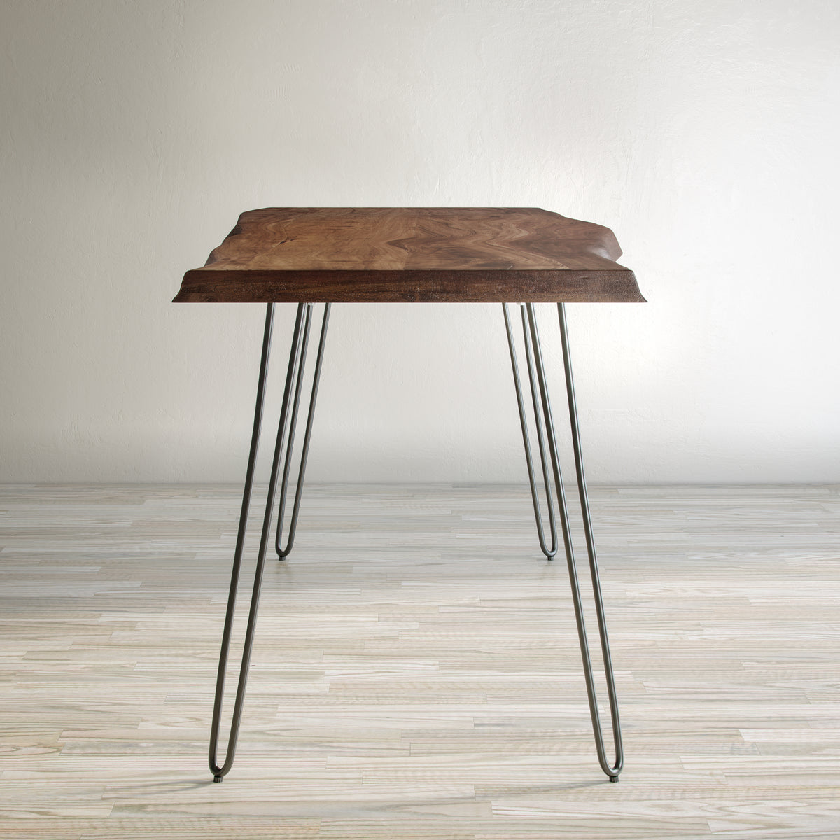 Nature's Edge Light Chestnut/Blueberry 79 Dining Table w/ 4 Maddox Chairs - Ornate Home