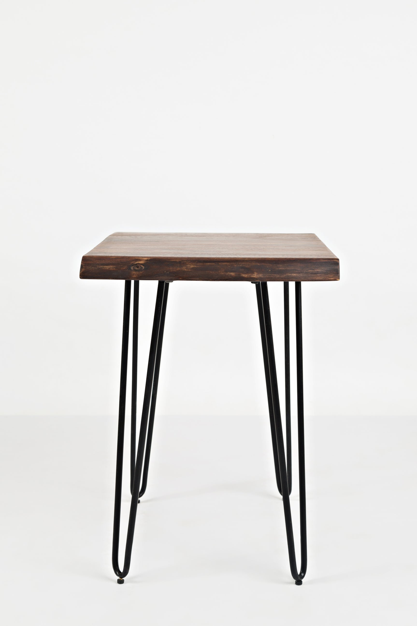 Nature's Edge Light Chestnut Chairside Table - Ornate Home