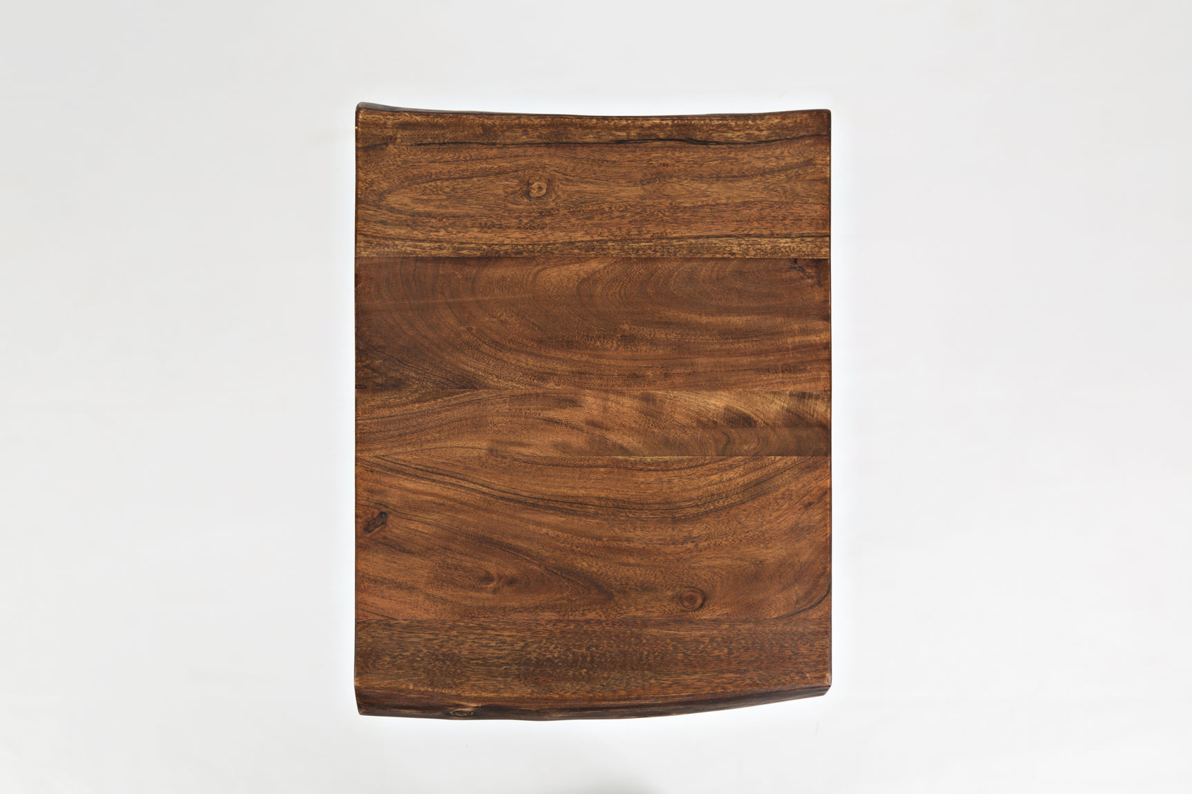 Nature's Edge Light Chestnut Chairside Table - Ornate Home