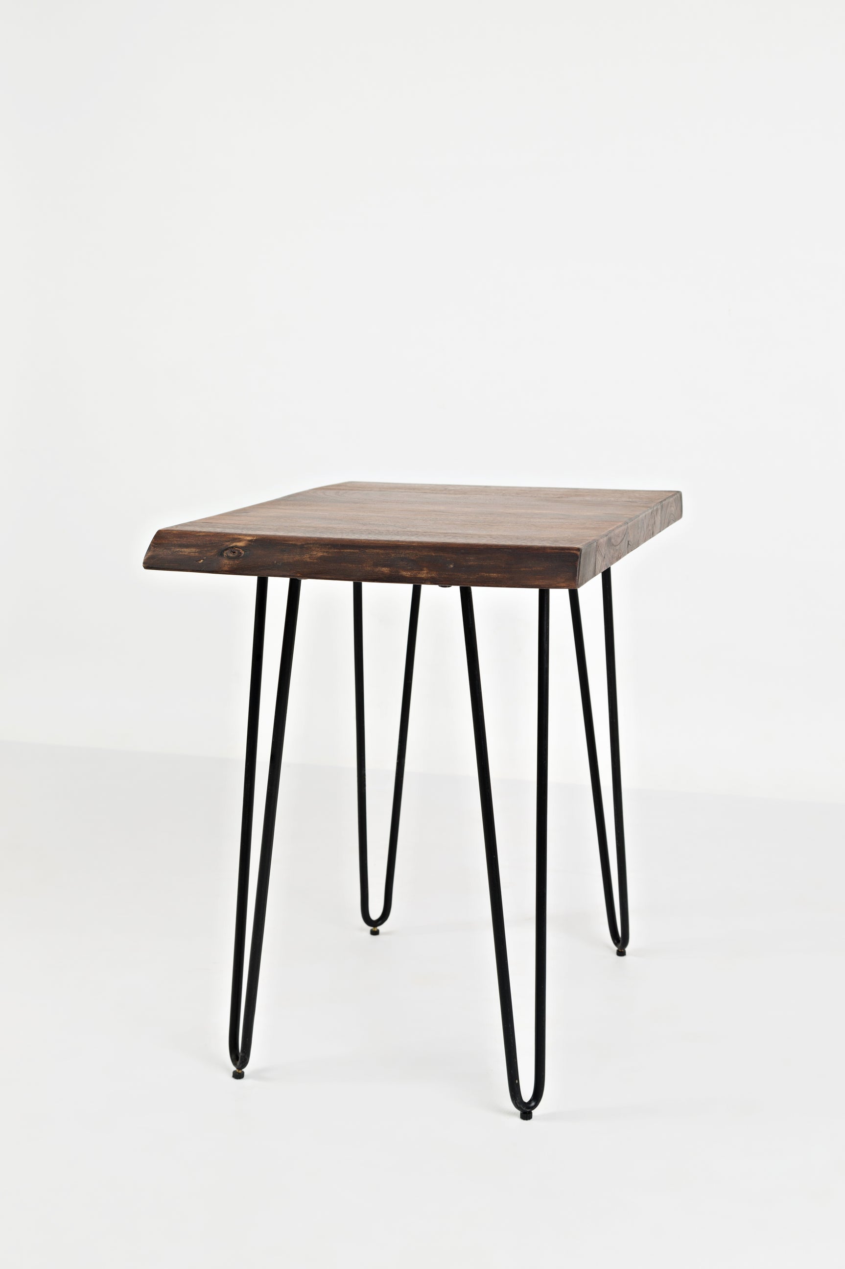 Nature's Edge Light Chestnut Chairside Table - Ornate Home