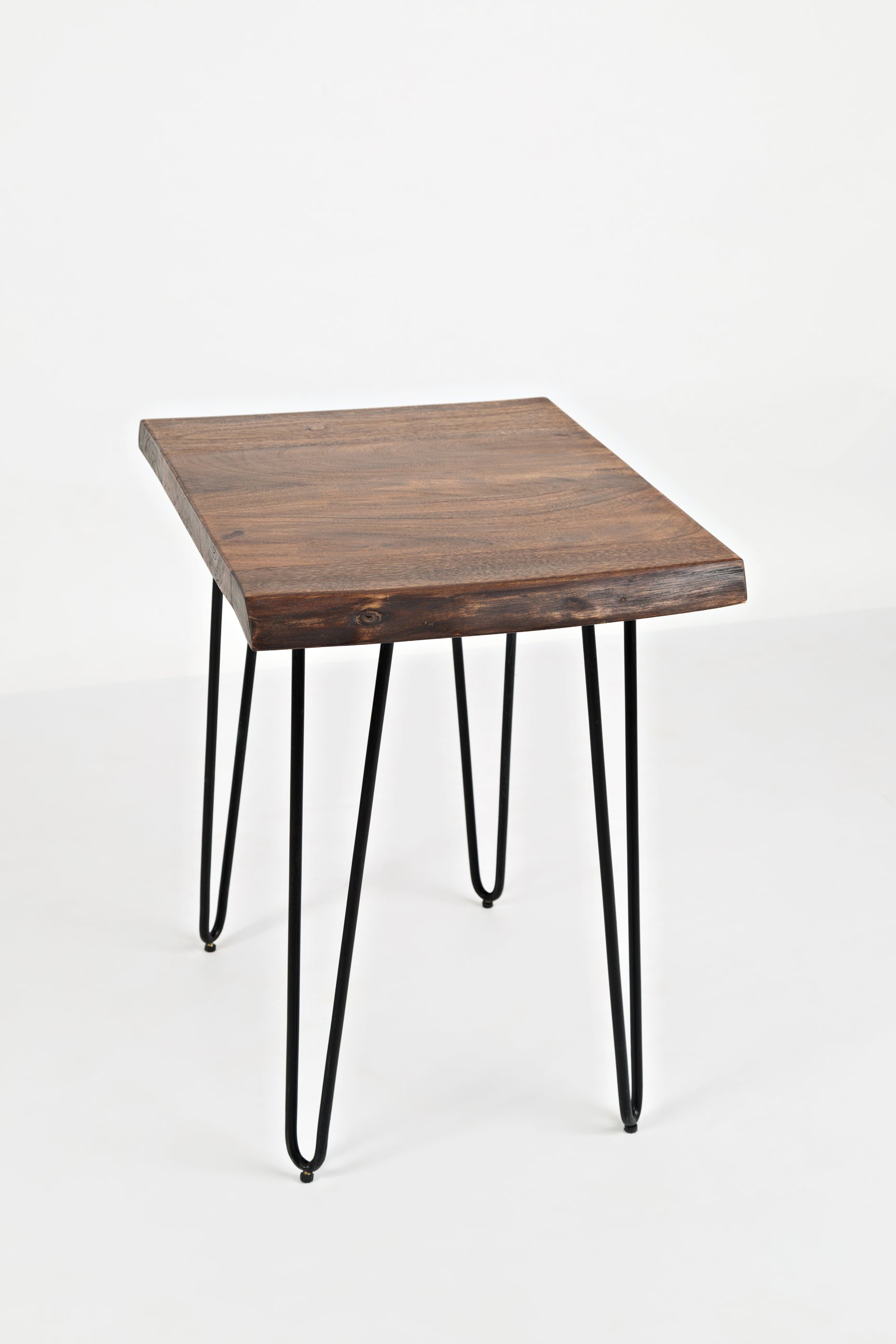 Nature's Edge Light Chestnut Chairside Table - Ornate Home