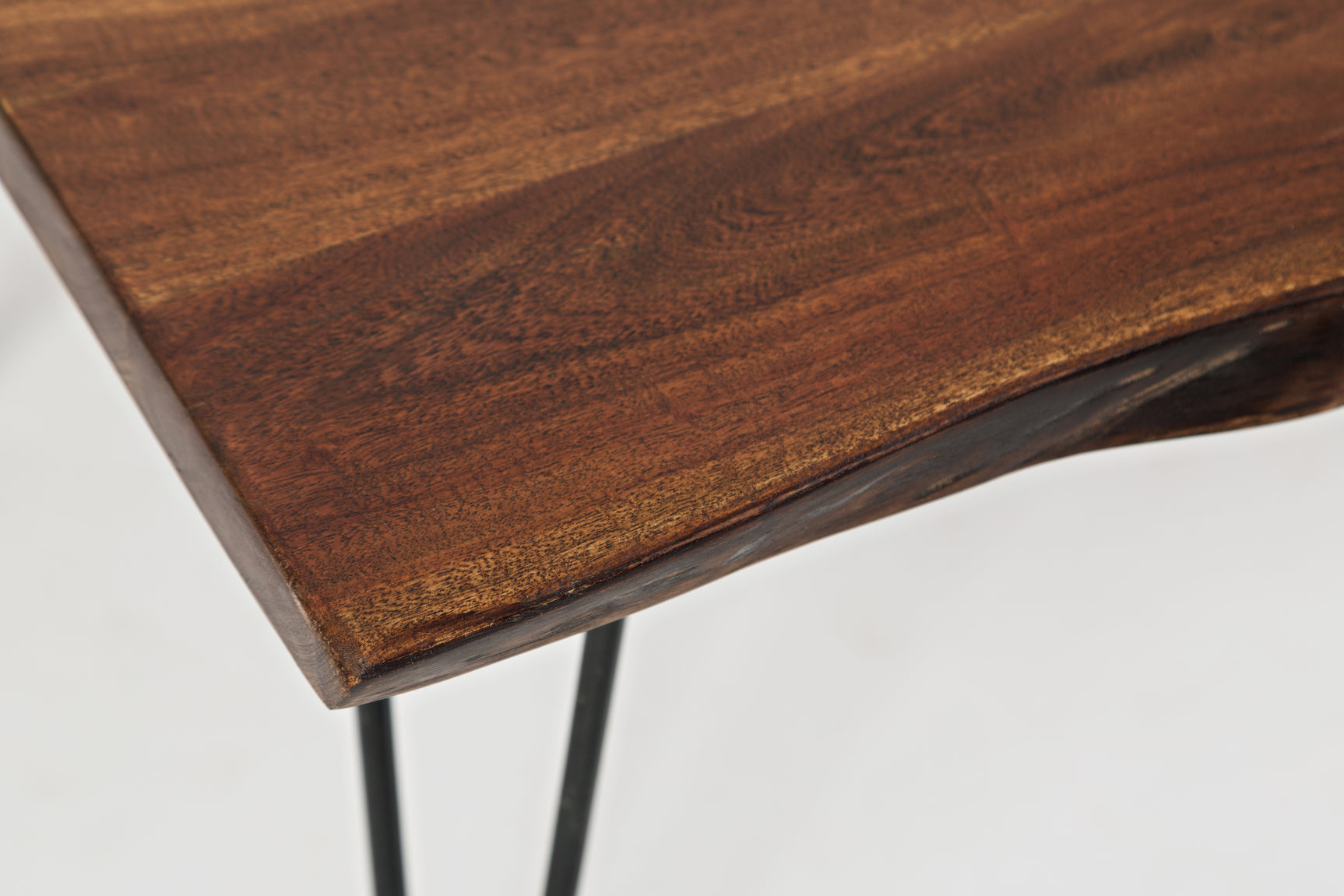 Nature's Edge Light Chestnut Cocktail Table - Ornate Home