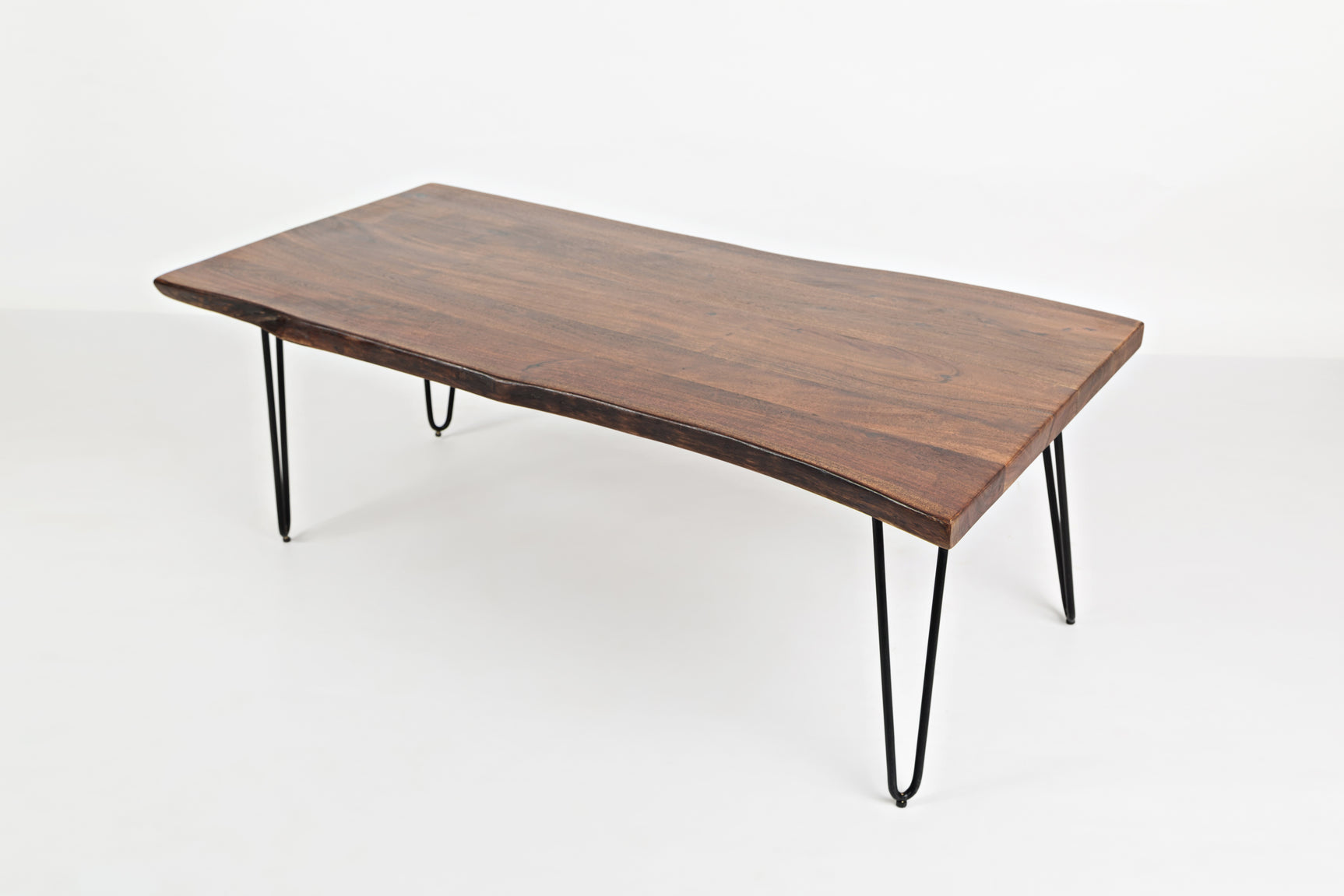 Nature's Edge Light Chestnut Cocktail Table - Ornate Home