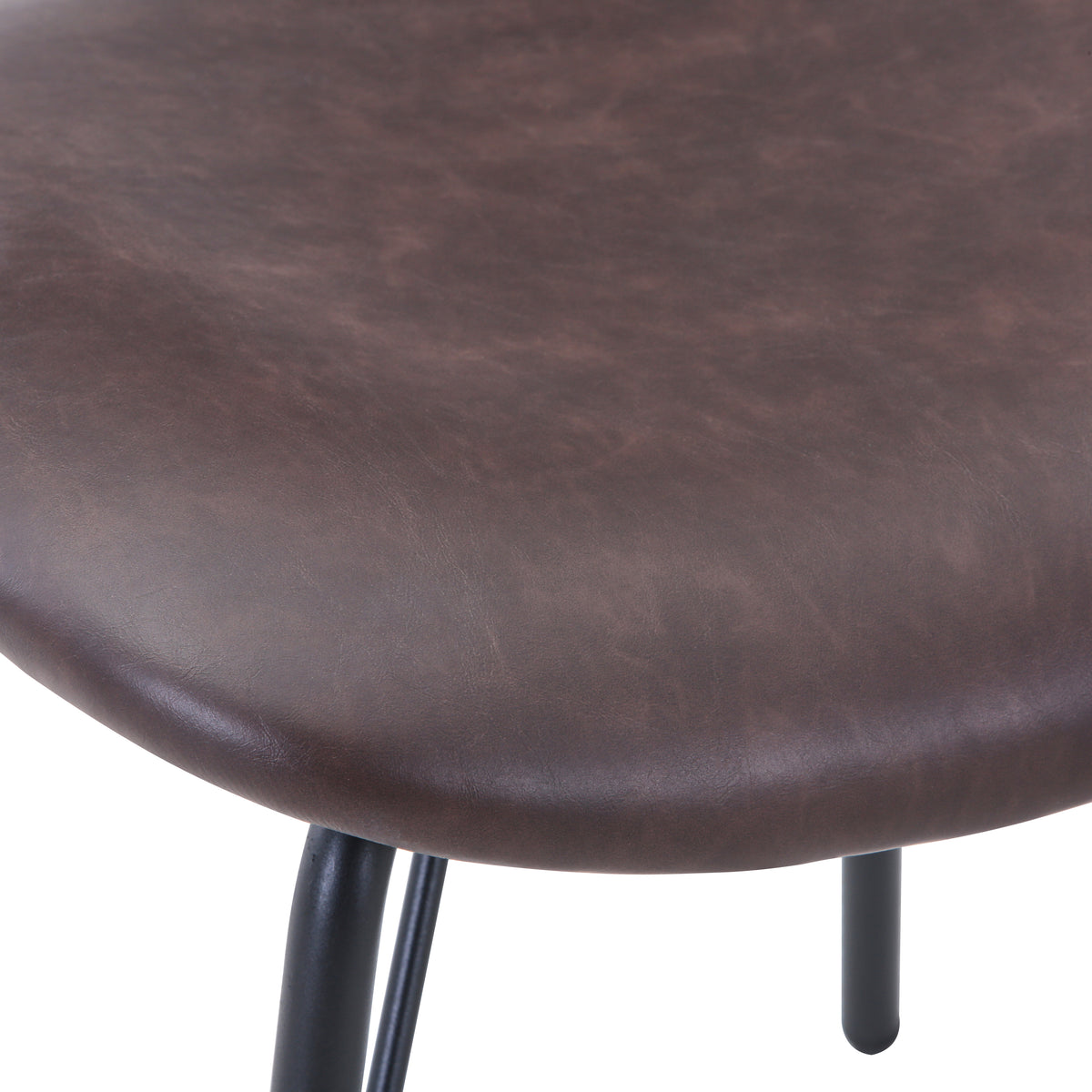 Nature's Edge Light Chestnut/Dark Brown 60 Dining Table w/ 4 Owen Chairs - Ornate Home