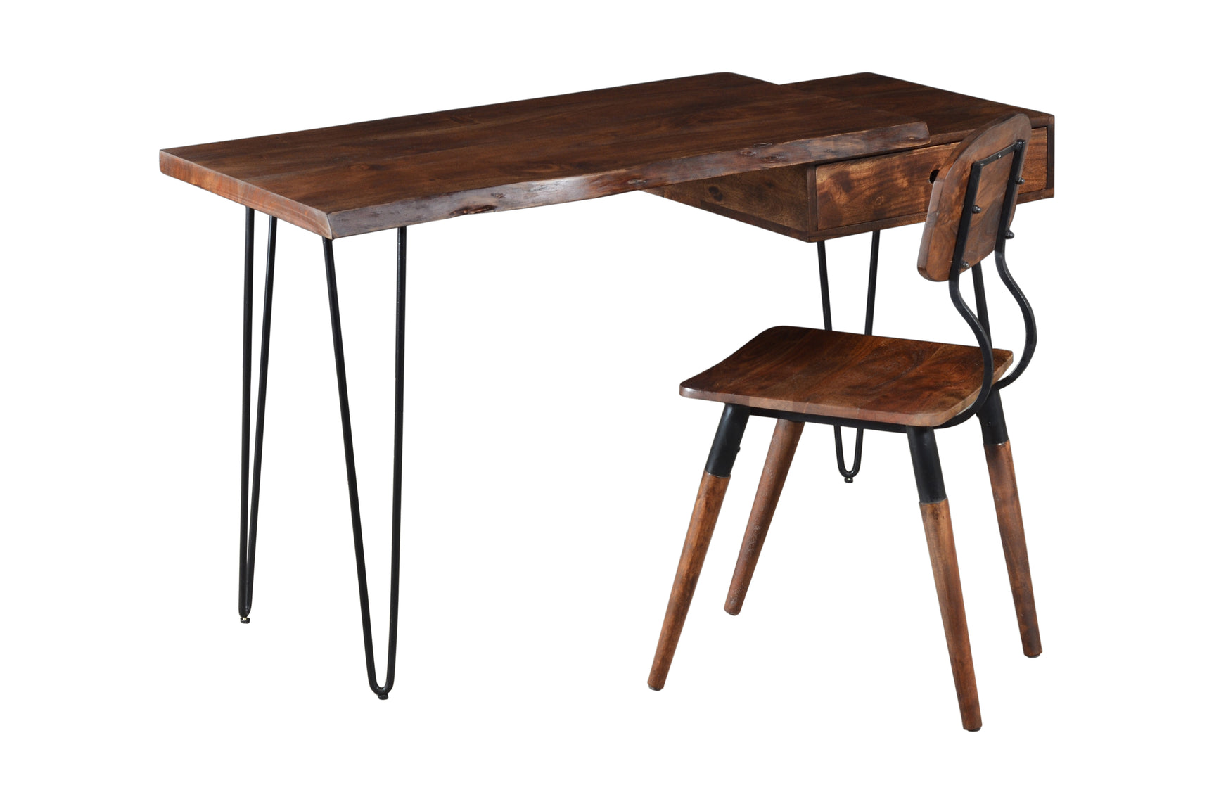 Nature's Edge Light Chestnut Desk - Ornate Home
