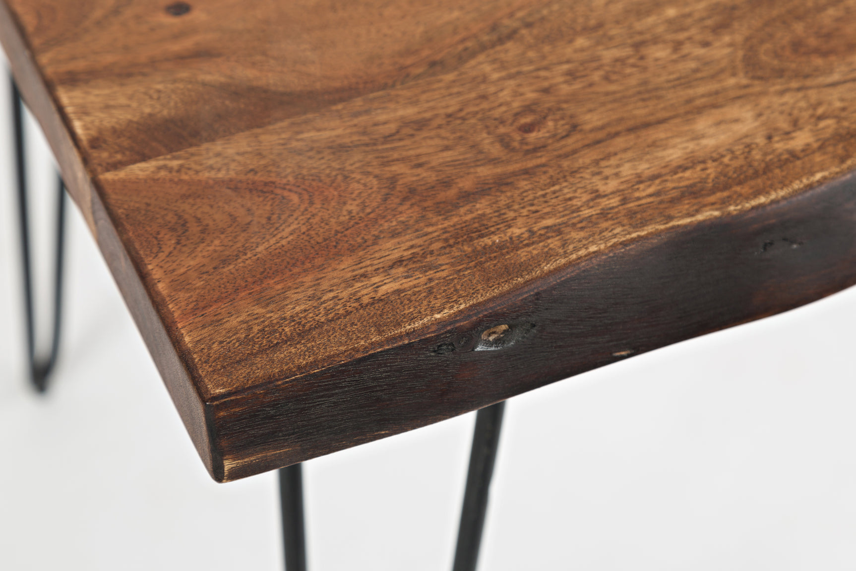 Nature's Edge Light Chestnut End Table - Ornate Home