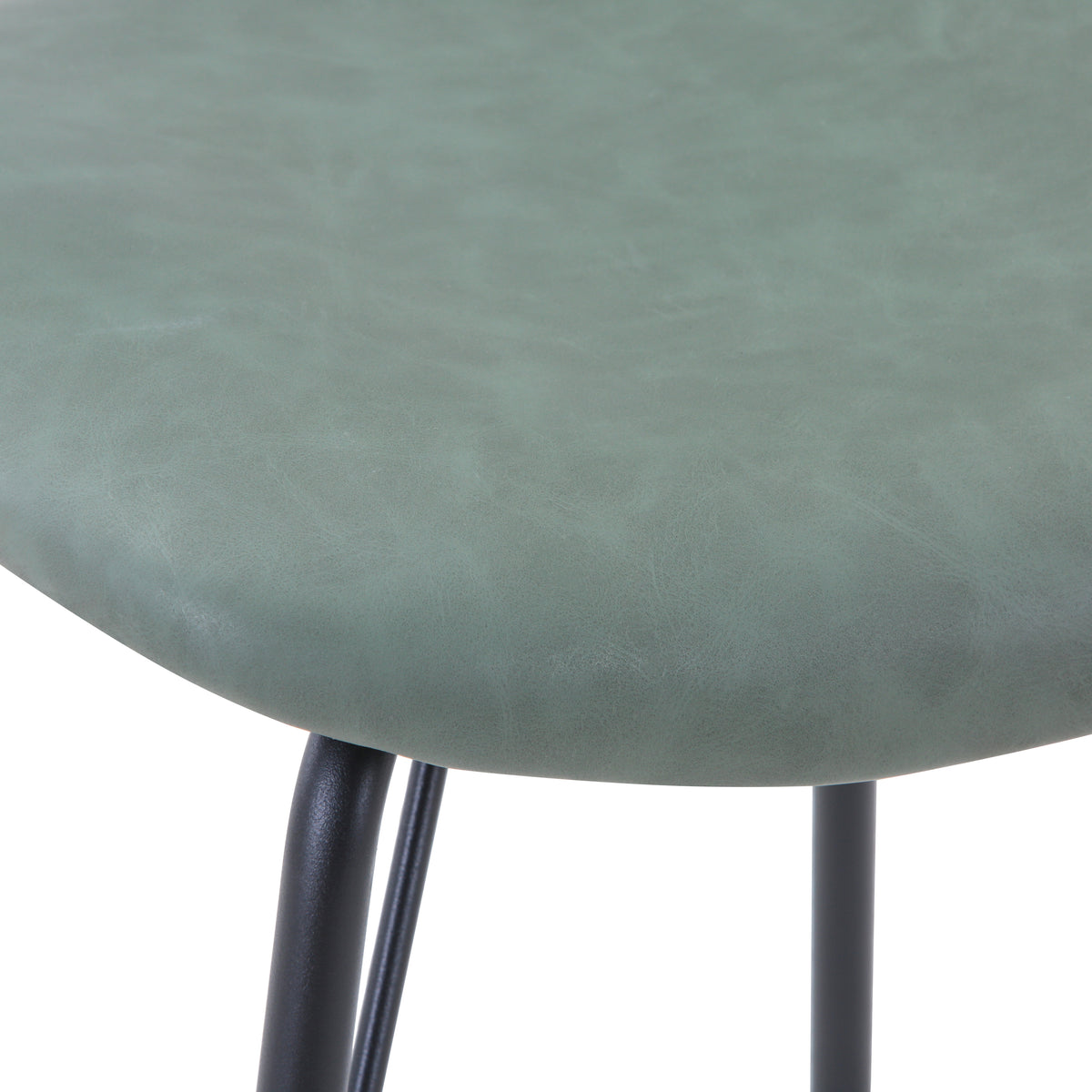 Nature's Edge Light Chestnut/Jade 60 Dining Table w/ 4 Owen Chairs and Bench - Ornate Home
