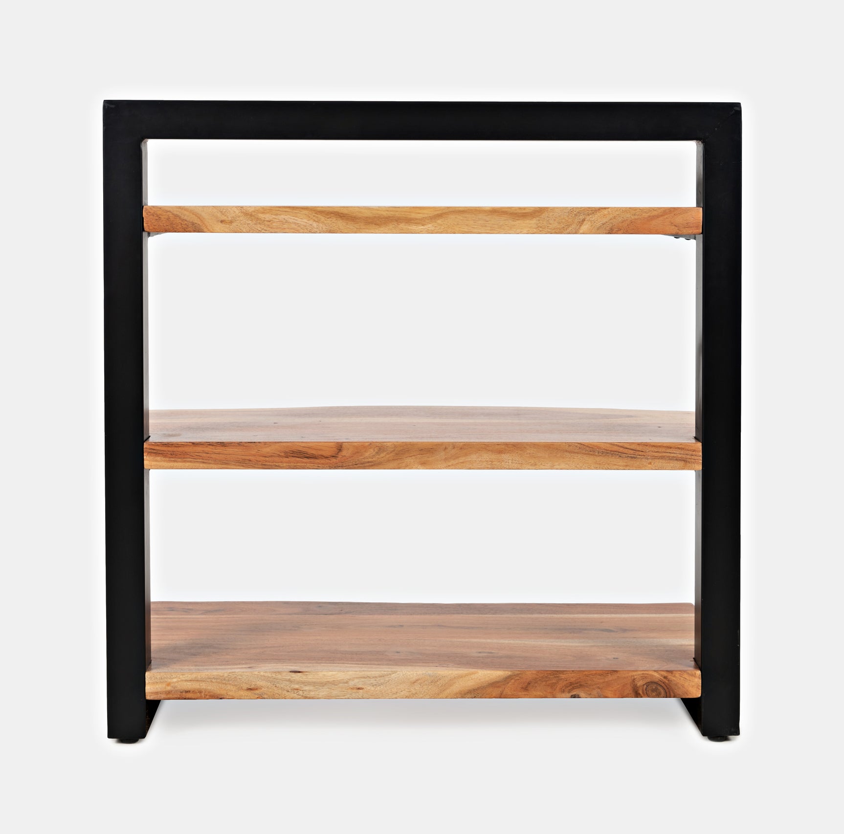 Nature's Edge Natural 3 Shelf Bookcase - Ornate Home