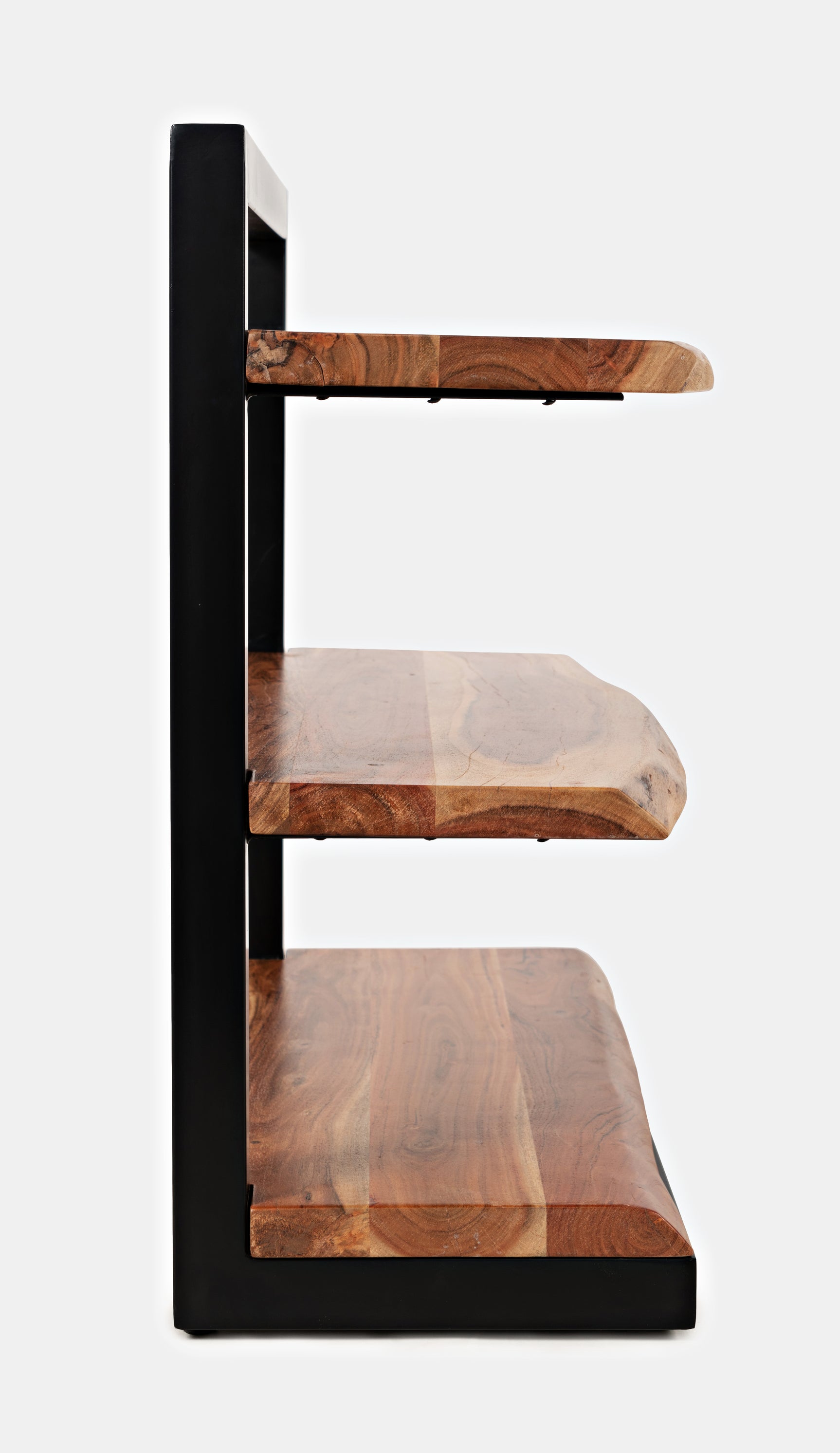 Nature's Edge Natural 3 Shelf Bookcase - Ornate Home