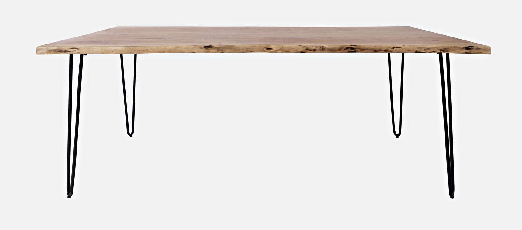 Nature's Edge Natural 79 Dining Table - Ornate Home