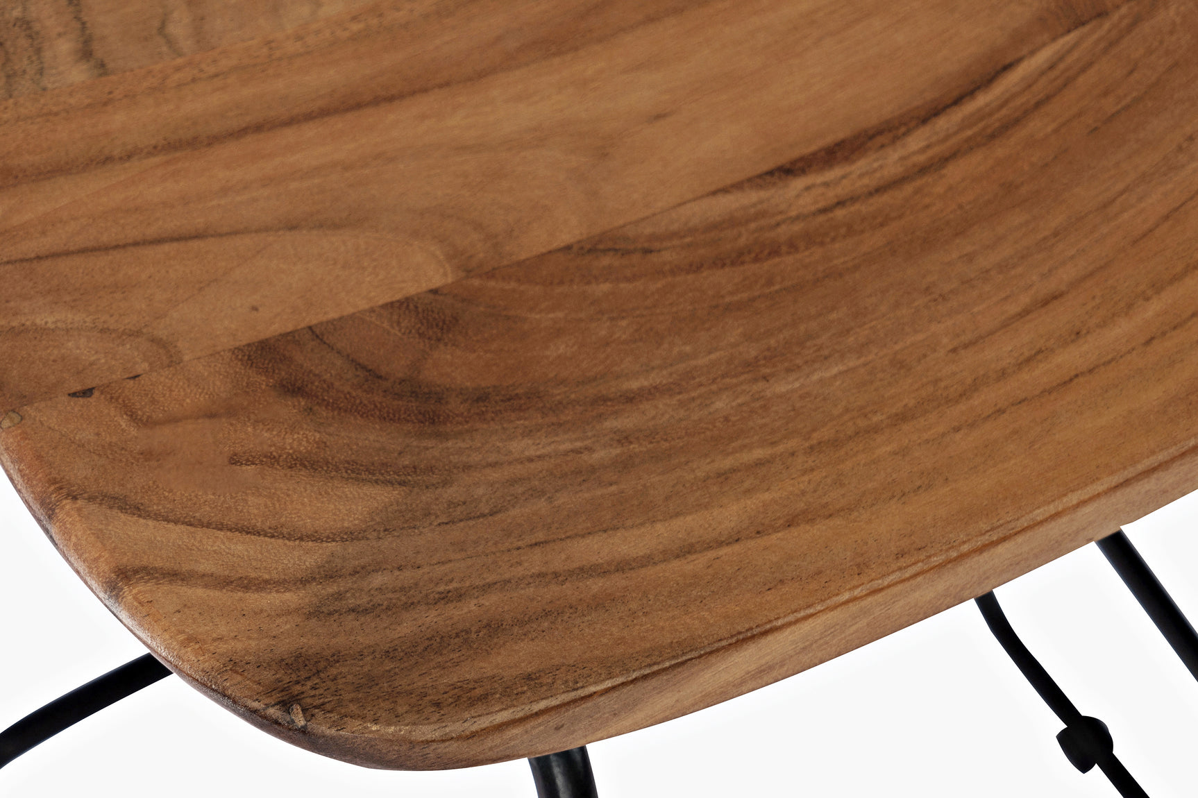 Nature's Edge Natural Backless Stool (Set of 2) - Ornate Home