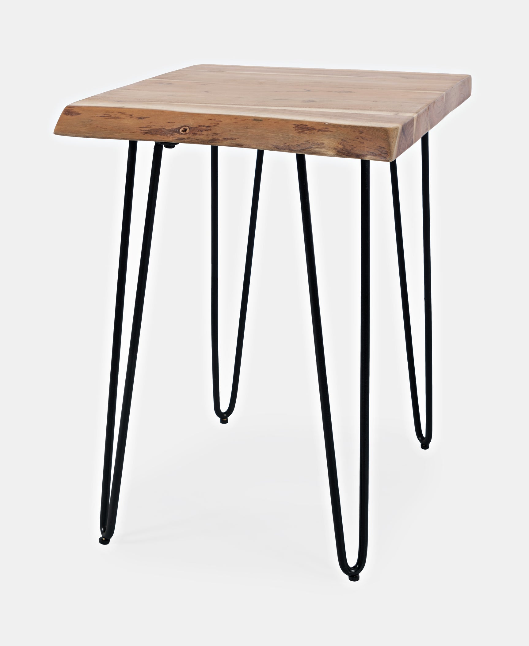 Nature's Edge Natural Chairside Table - Ornate Home