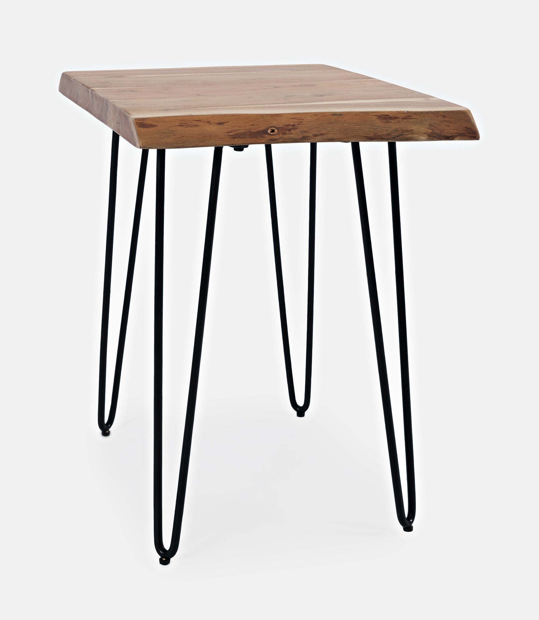 Nature's Edge Natural Chairside Table - Ornate Home