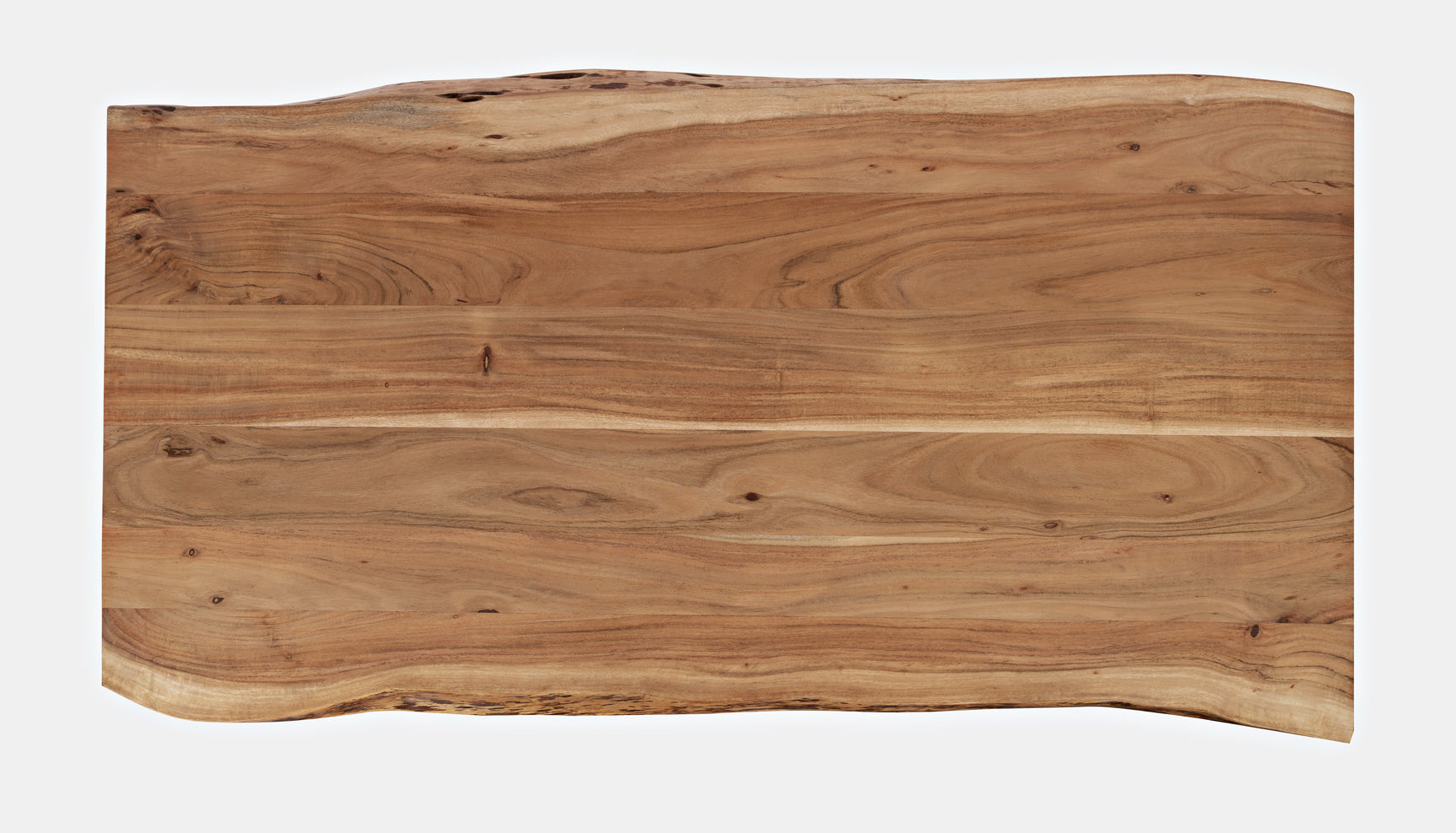 Nature's Edge Natural Counter Table - Ornate Home