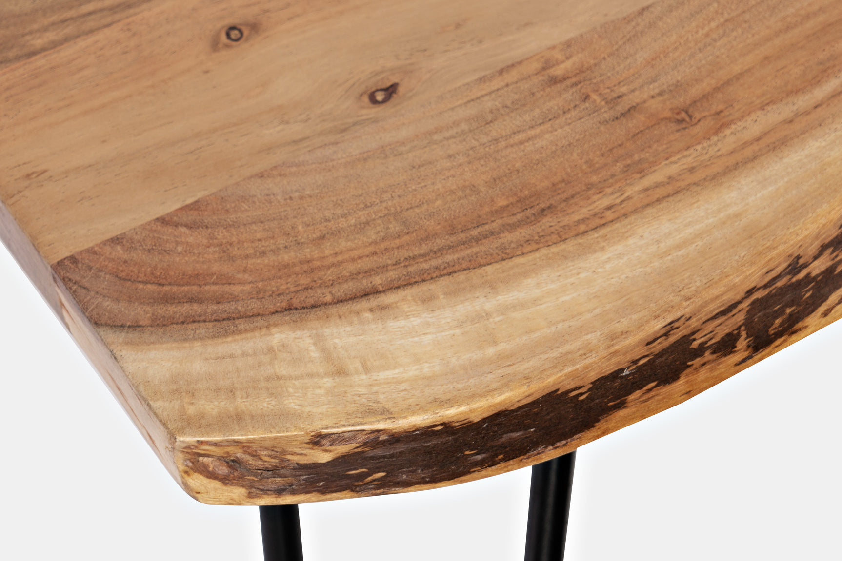 Nature's Edge Natural Counter Table - Ornate Home