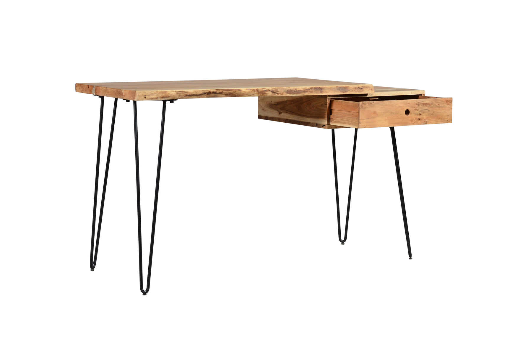 Nature's Edge Natural Desk - Ornate Home