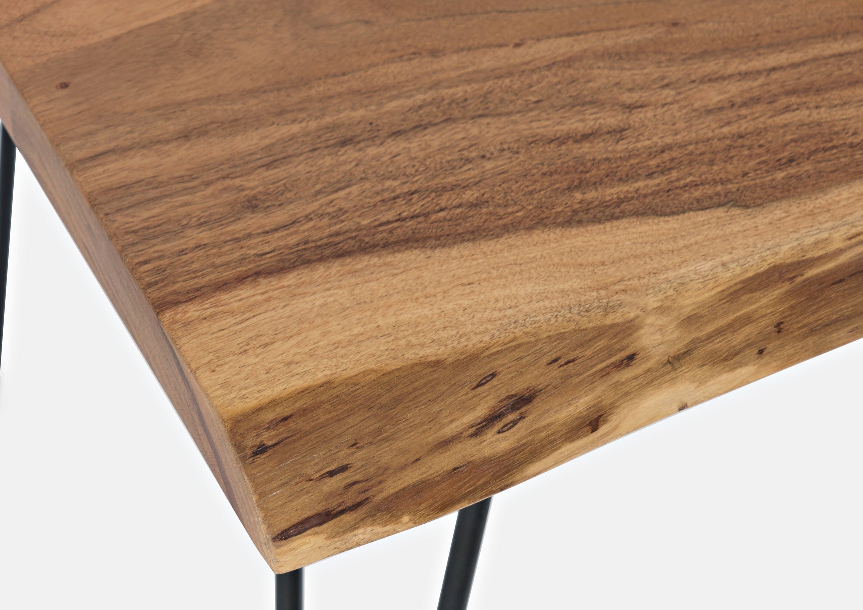 Nature's Edge Natural End Table - Ornate Home