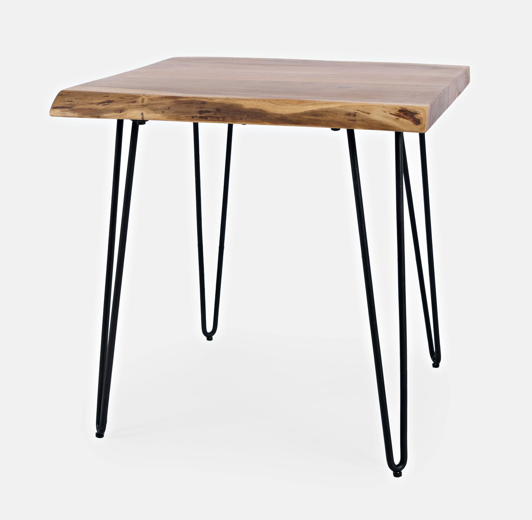 Nature's Edge Natural End Table - Ornate Home