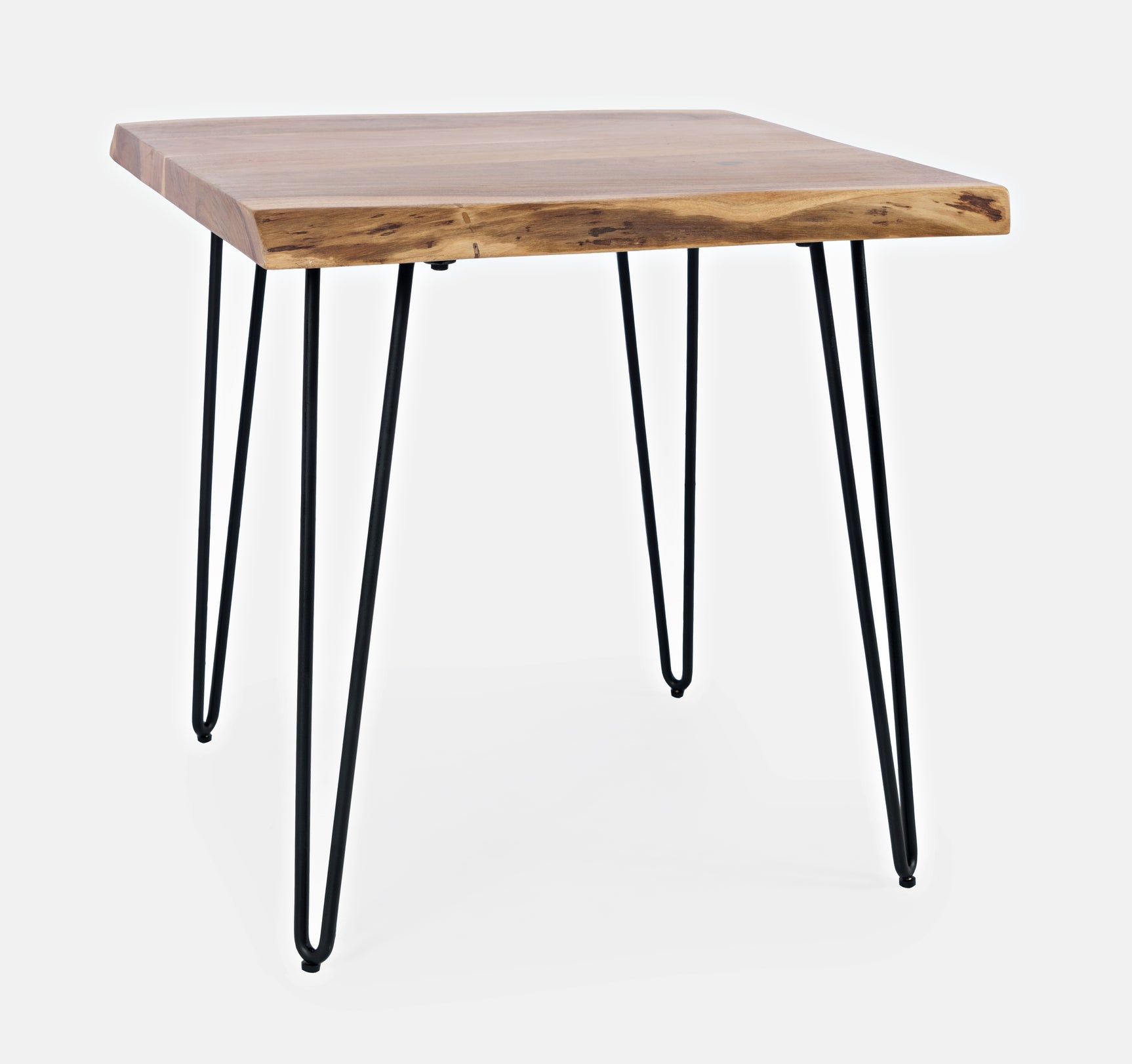Nature's Edge Natural End Table - Ornate Home