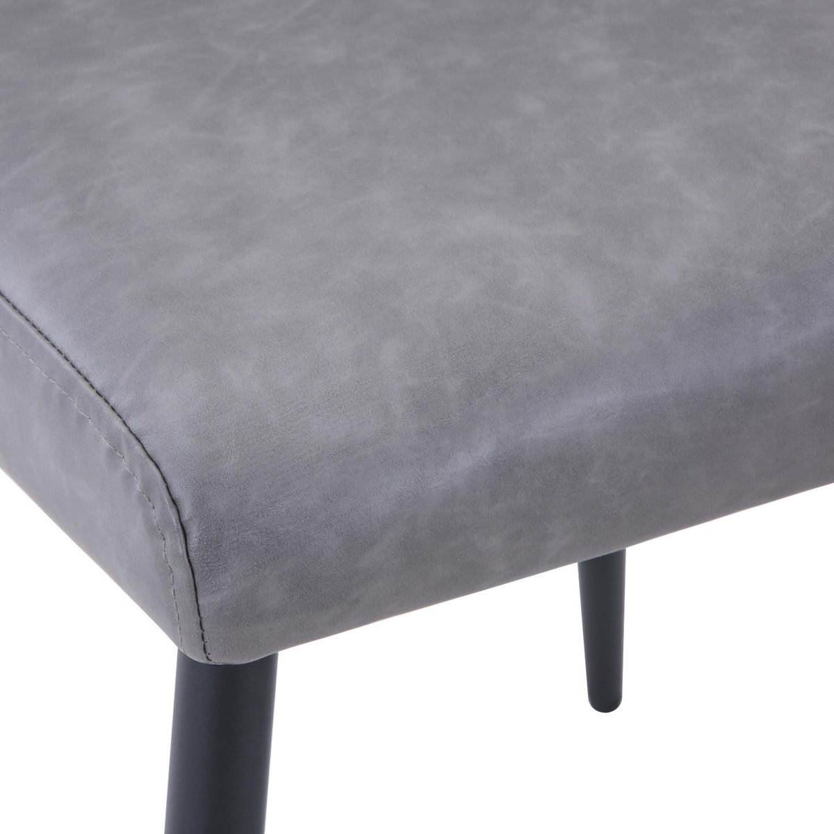 Nature's Edge Natural/Grey 60 Dining Table w/ 4 Maddox Chairs - Ornate Home