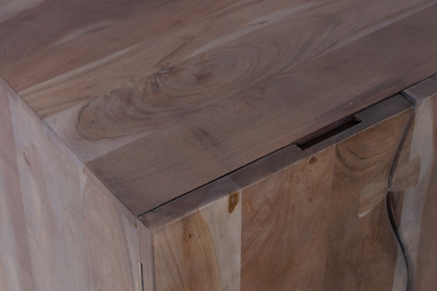 Nature's Edge Slate 4 Door Sideboard - Ornate Home