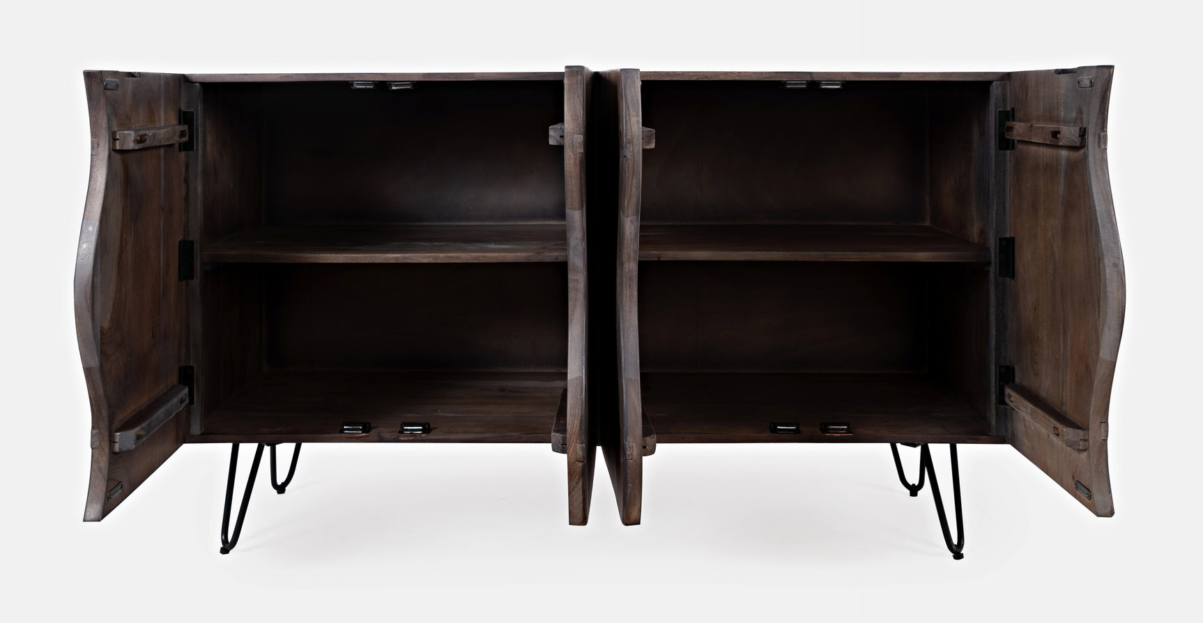 Nature's Edge Slate 4 Door Sideboard - Ornate Home