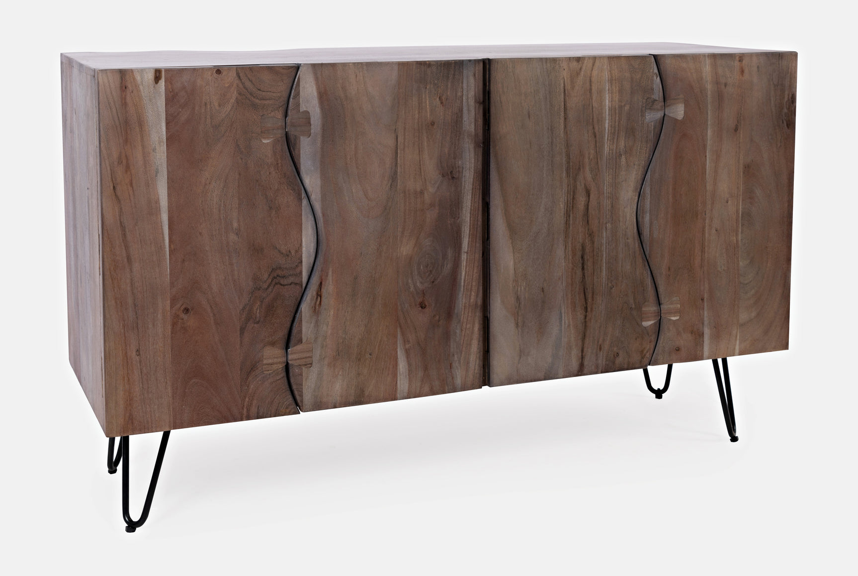 Nature's Edge Slate 4 Door Sideboard - Ornate Home