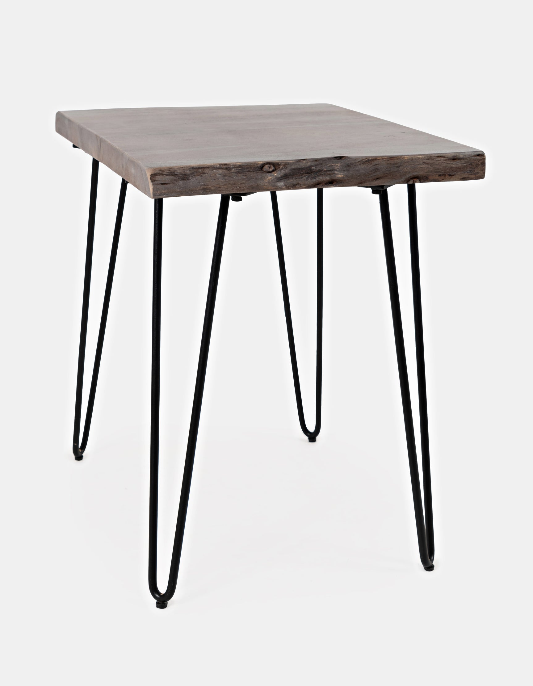 Nature's Edge Slate Chairside Table - Ornate Home