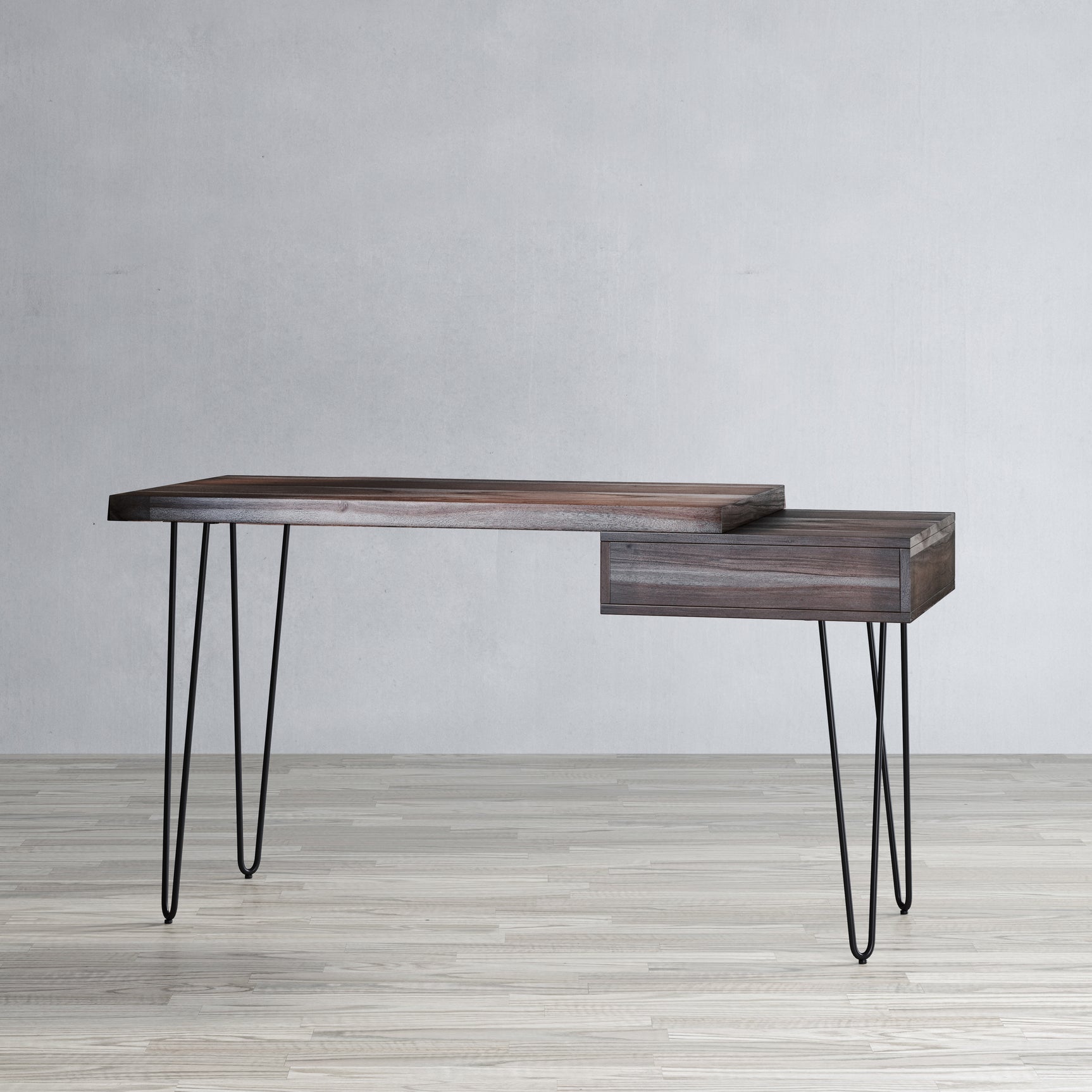 Nature's Edge Slate Desk - Ornate Home