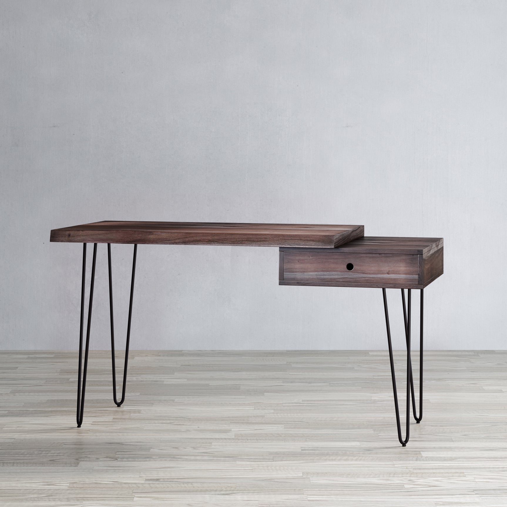 Nature's Edge Slate Desk - Ornate Home