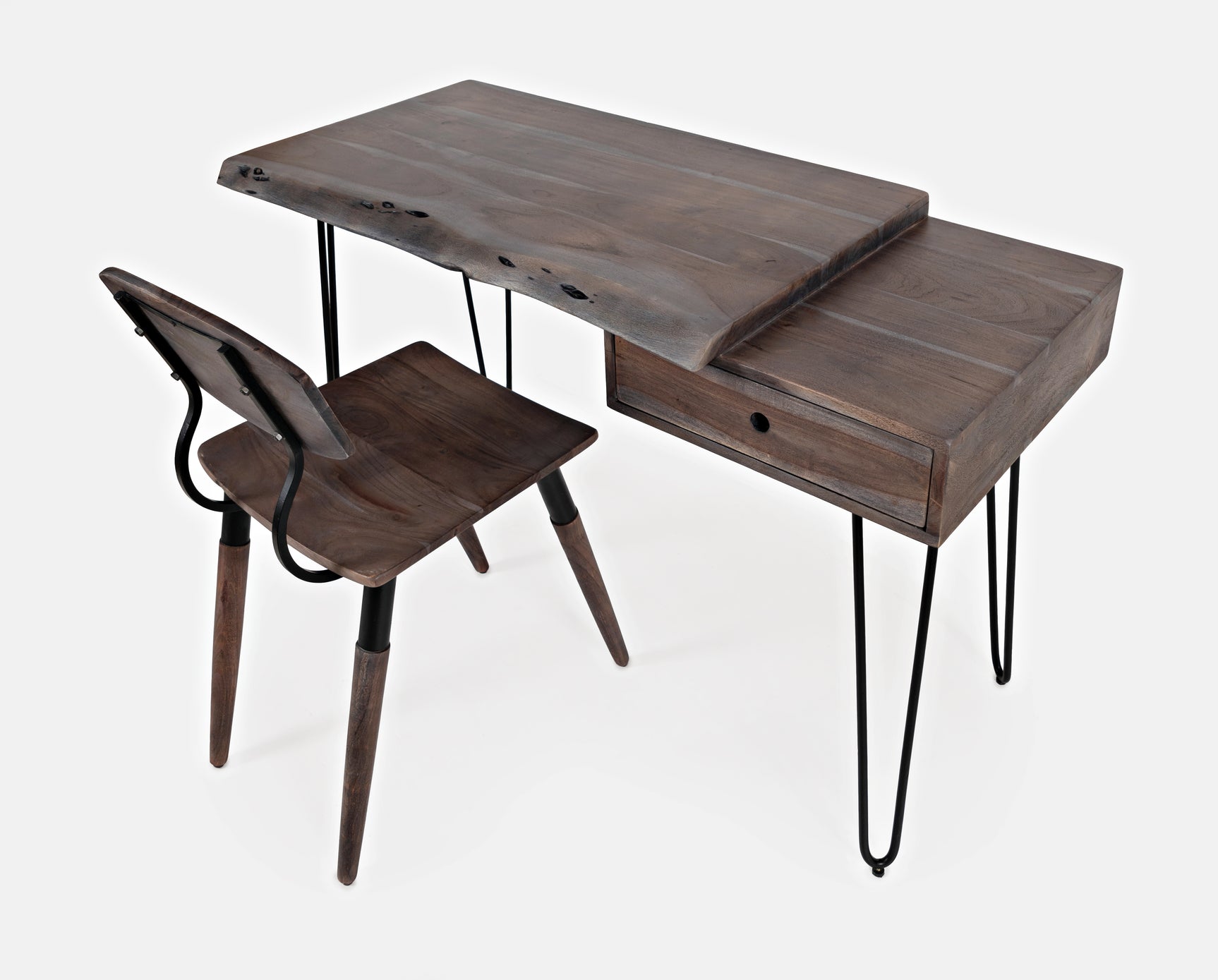 Nature's Edge Slate Desk - Ornate Home
