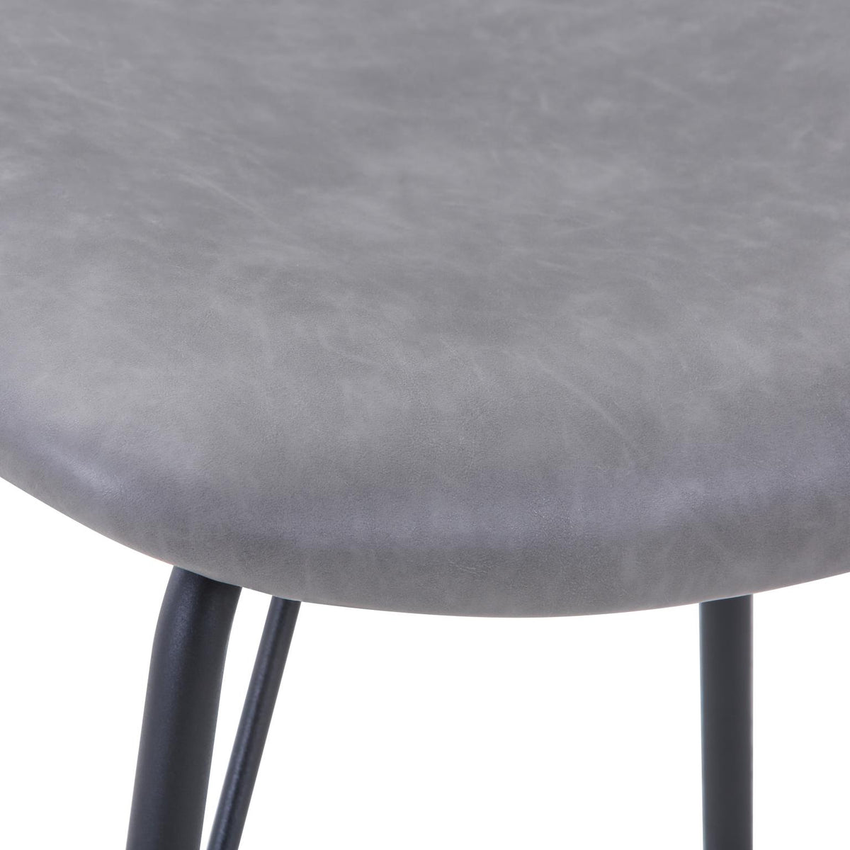 Nature's Edge Slate/Grey 60 Dining Table w/ 4 Owen Chairs - Ornate Home