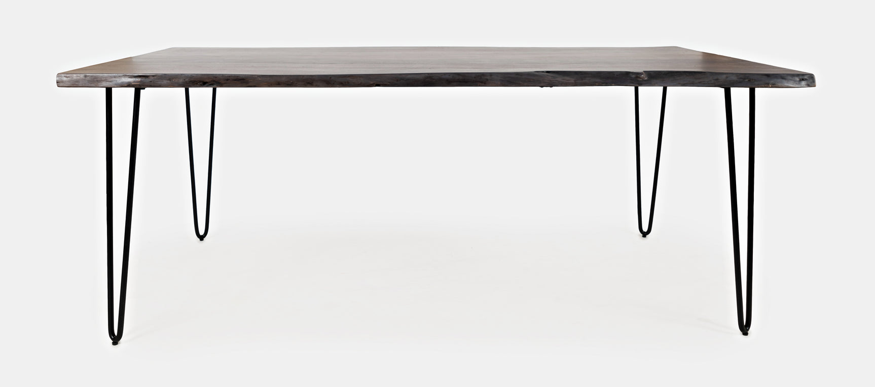 Nature's Edge Slate/Grey 79 Dining Table w/ 4 Maddox Chairs and Bench - Ornate Home