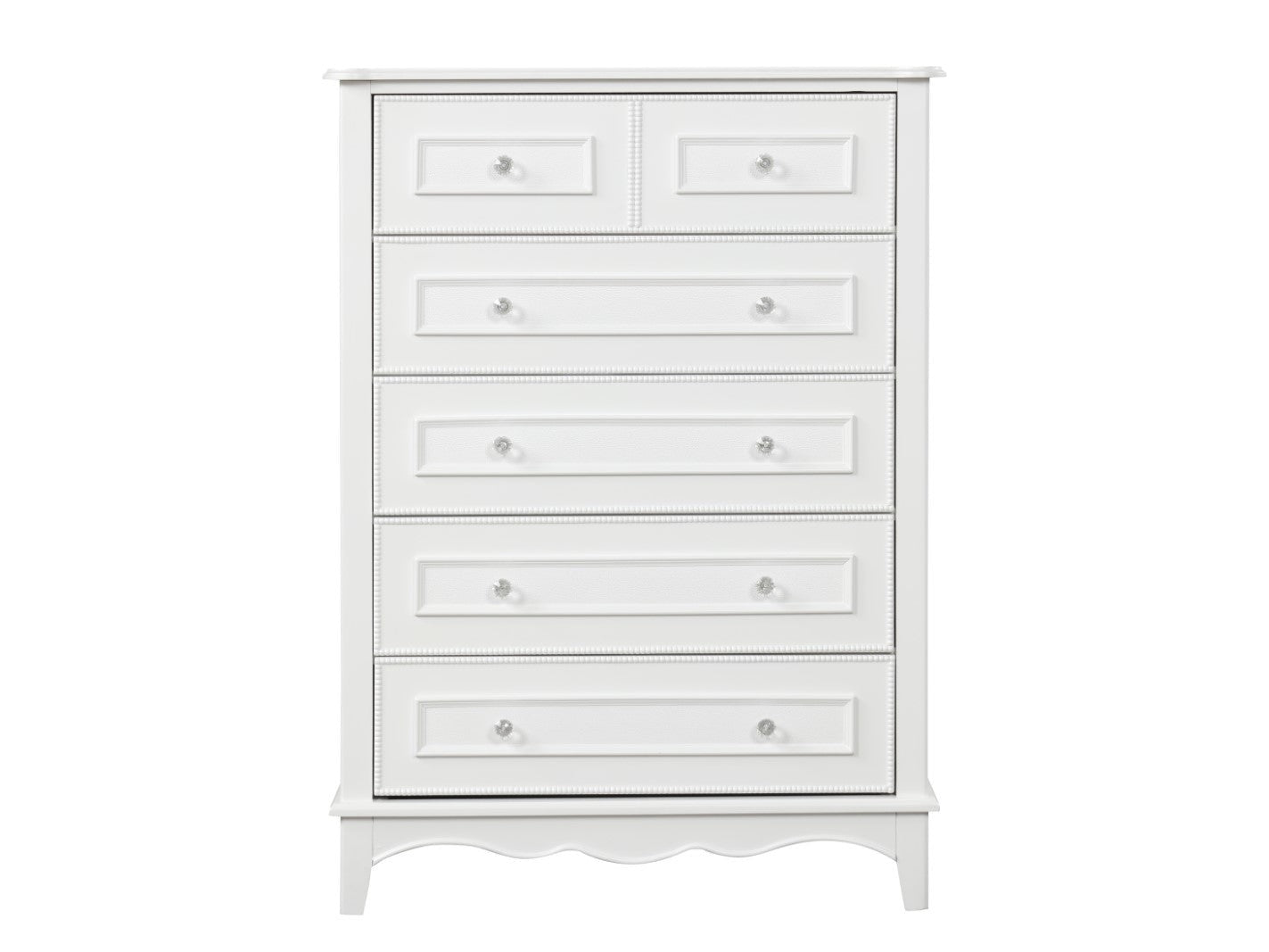 Naucalpan White Chest - Ornate Home