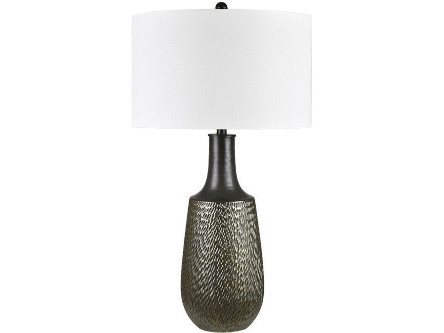 Navarro Brown/Bronze Table Lamp - Ornate Home