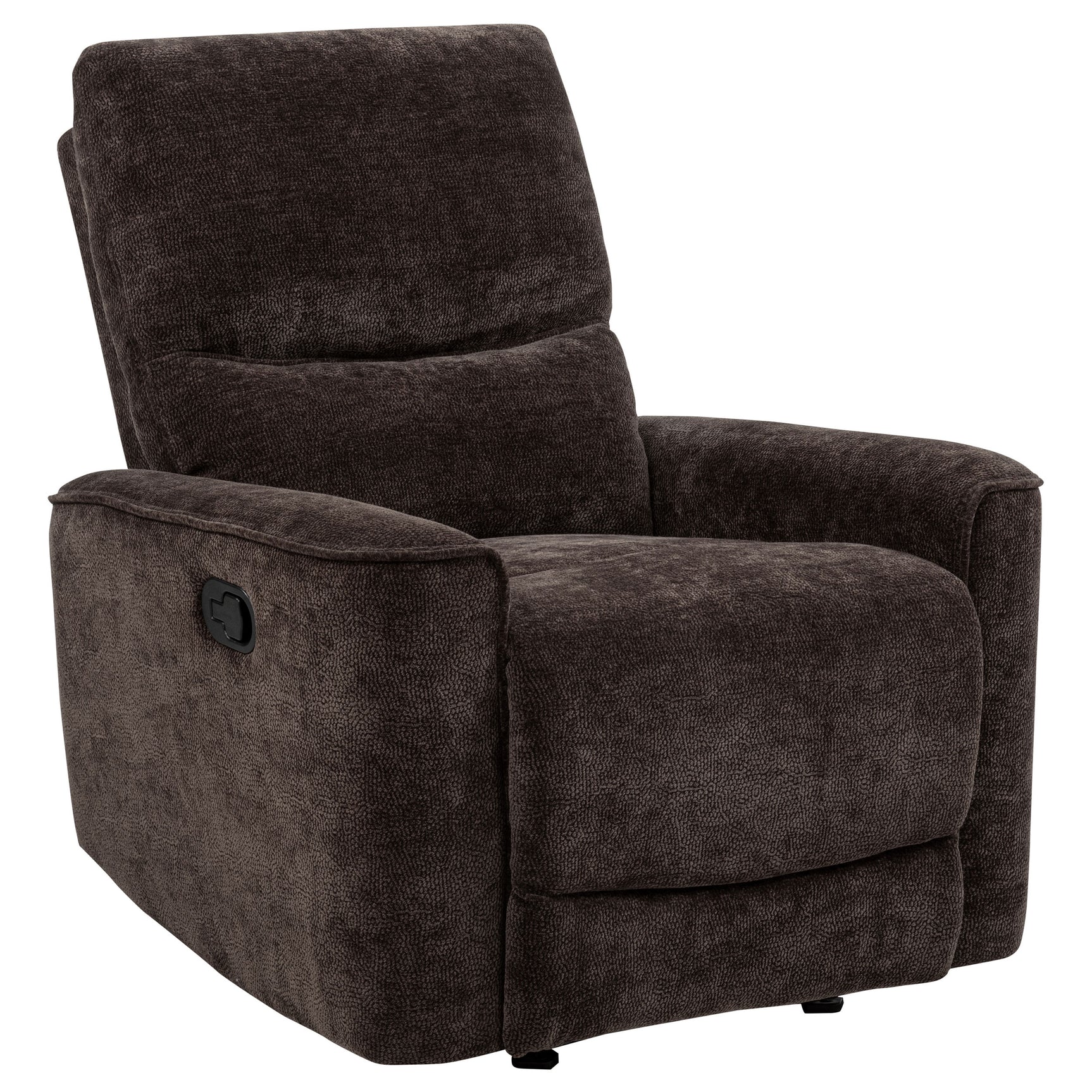 Navarro Dark Brown 3-piece Upholstered Reclining Sofa Set - Ornate Home