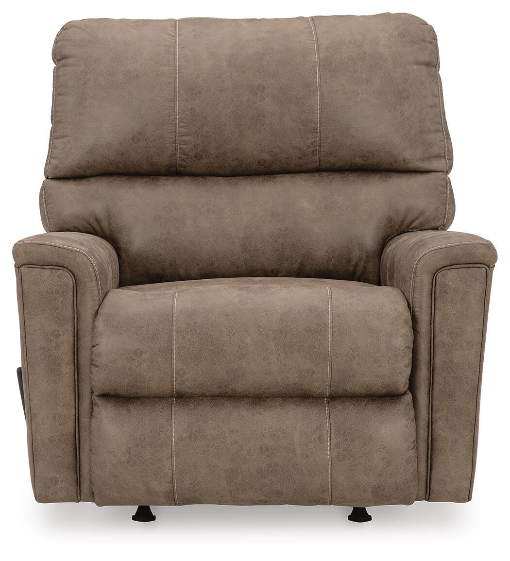 Navi Fossil Sofa and Recliner - Ornate Home