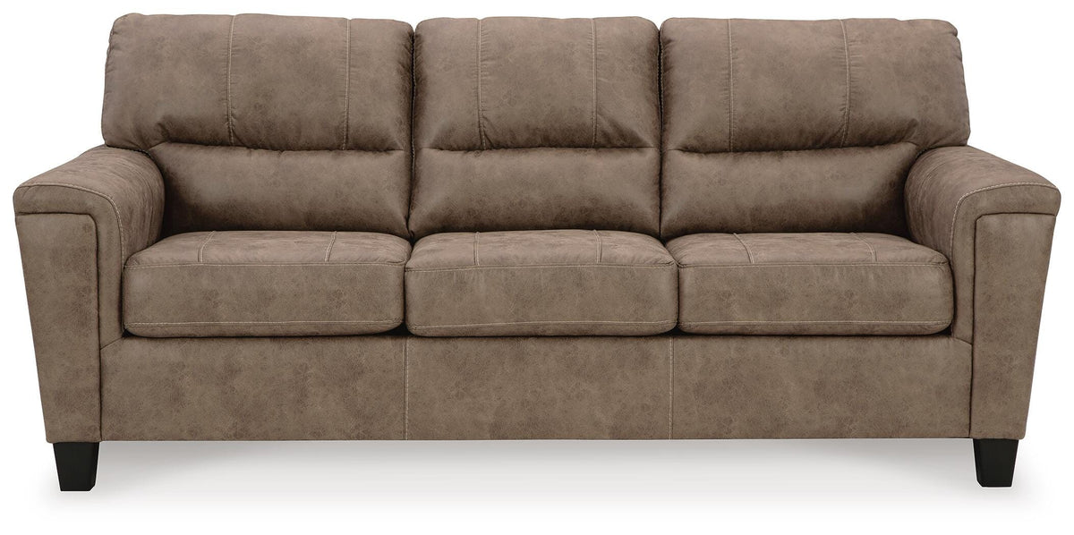 Navi Fossil Sofa and Recliner - Ornate Home