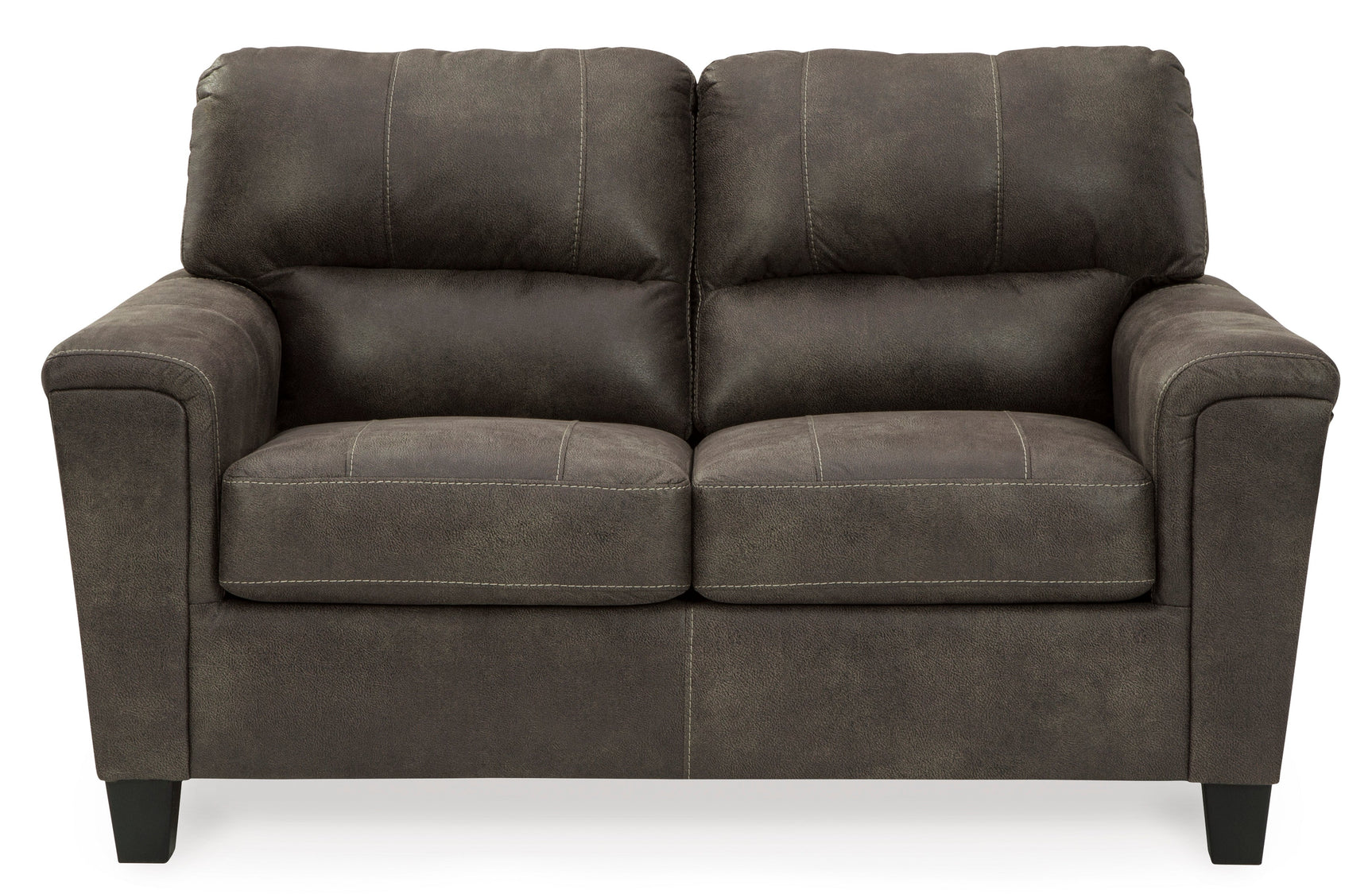 Navi Smoke Living Room Set / 2pc (Online Special Price) - Ornate Home