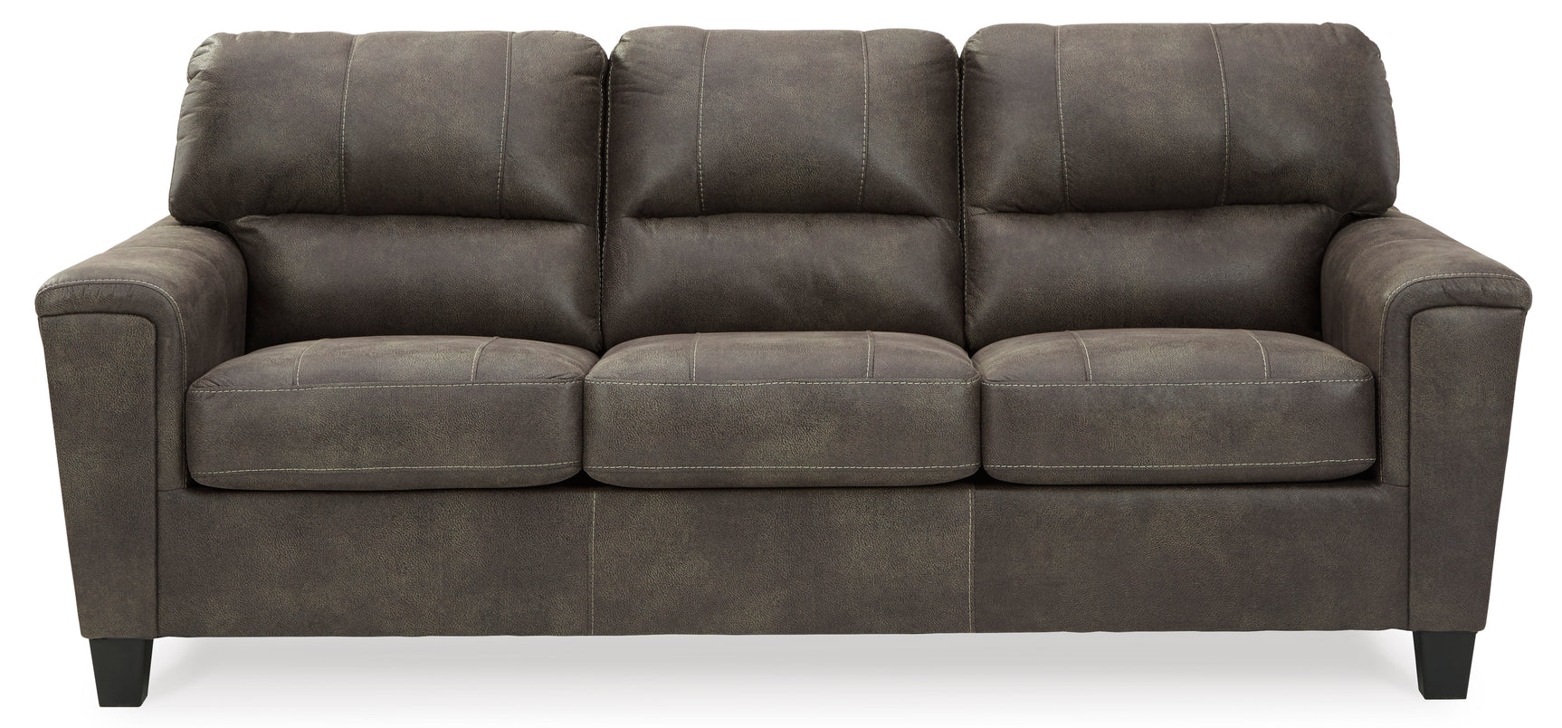 Navi Smoke Living Room Set / 2pc - Ornate Home