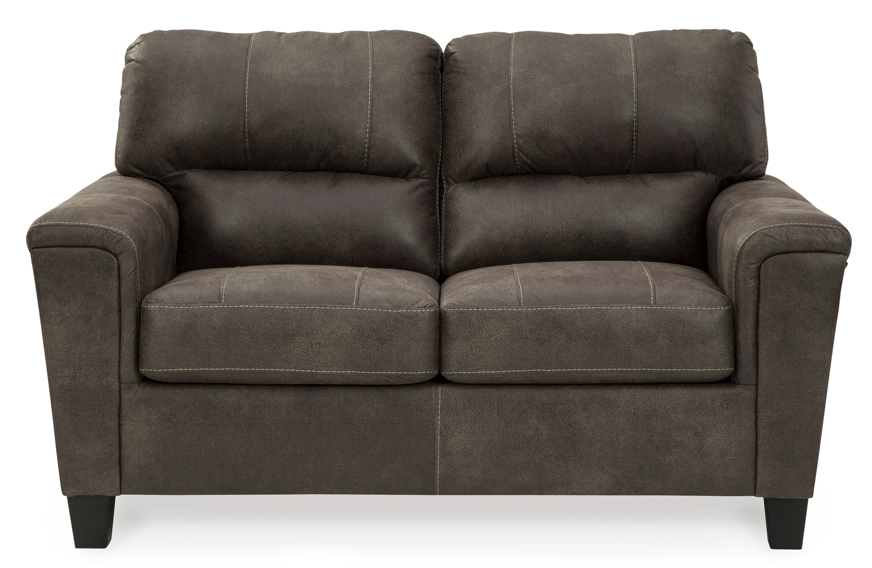 Navi Smoke Living Room Set / 2pc - Ornate Home