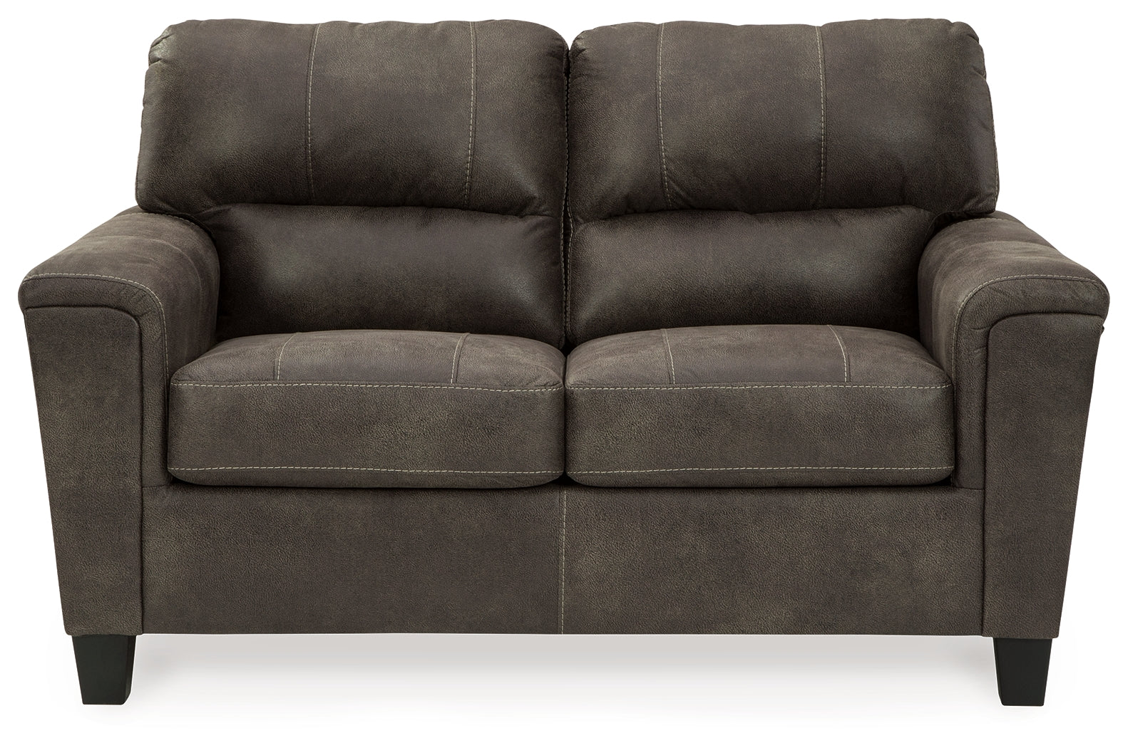 Navi Smoke Loveseat - Ornate Home