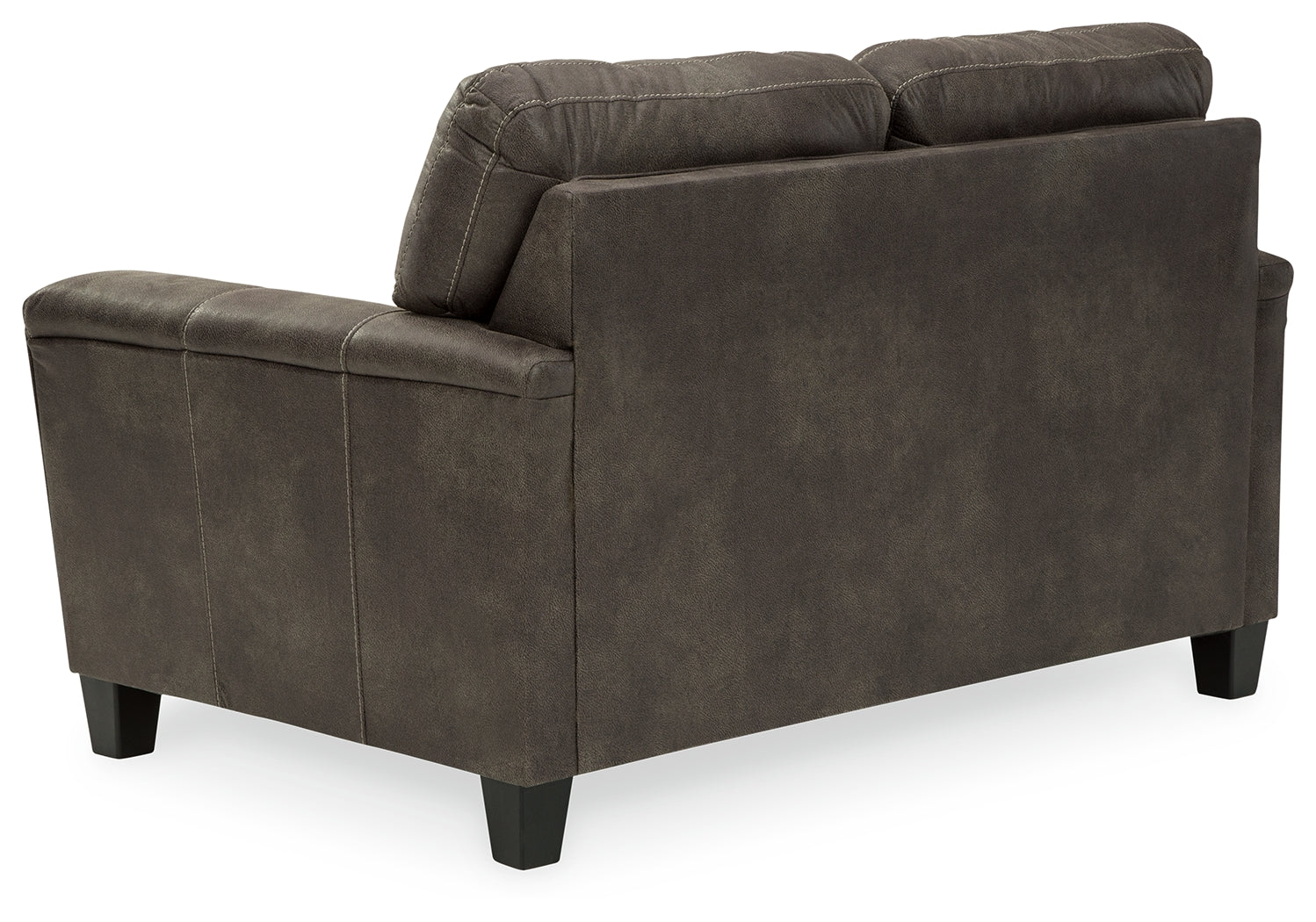 Navi Smoke Loveseat - Ornate Home